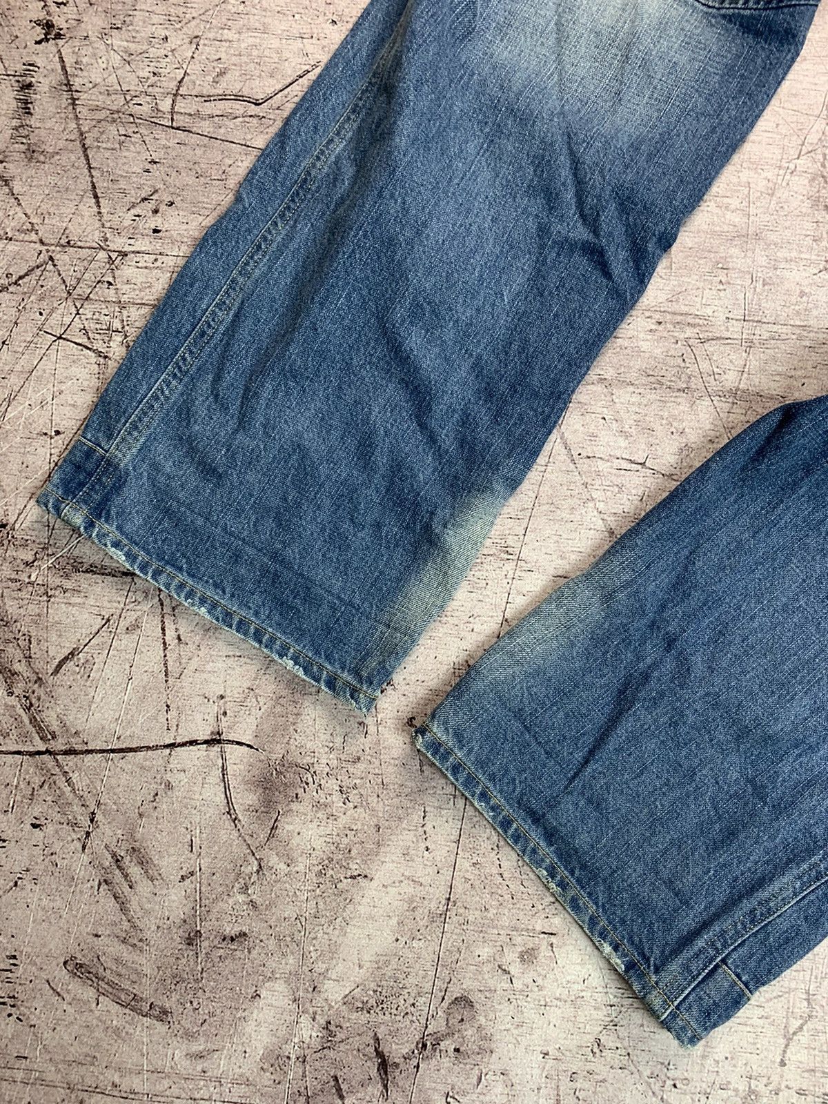 G-Star × Vintage G Star Raw vintage double knee jeans denim pants Size US 30 / EU 46 - 4 Thumbnail