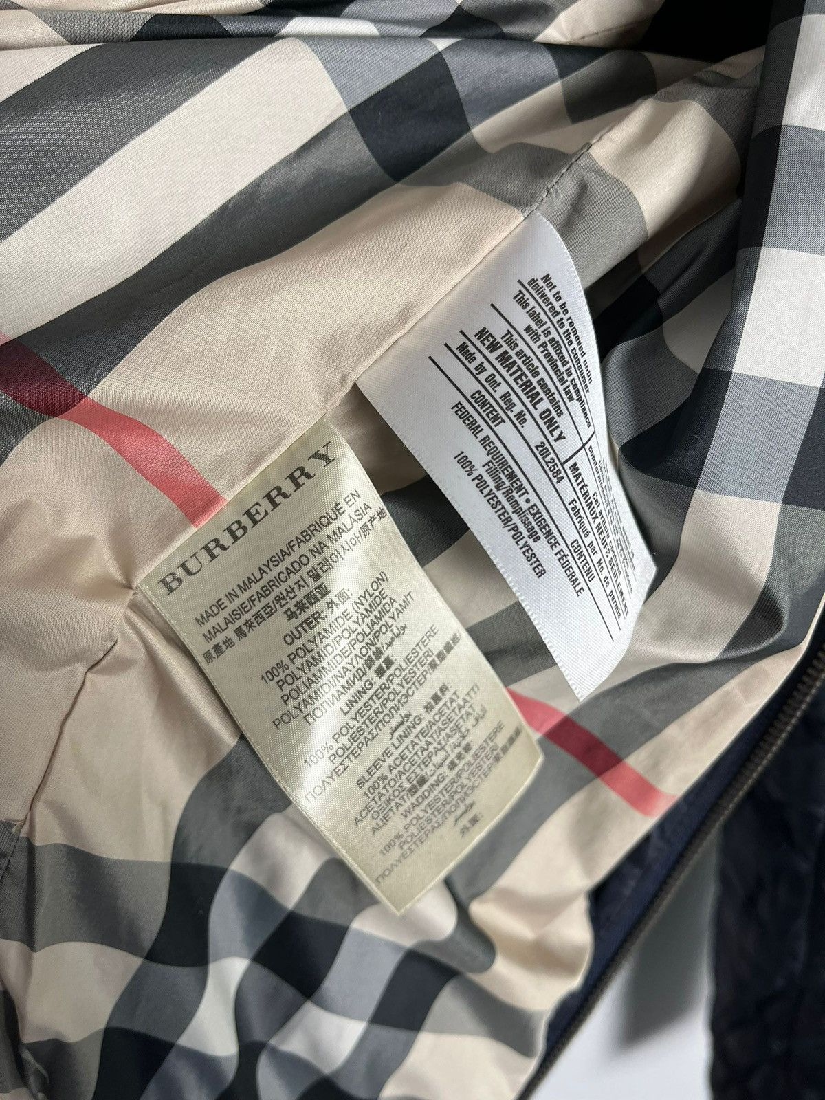 Burberry Burberry jacket Size M / US 6-8 / IT 42-44 - 5 Thumbnail