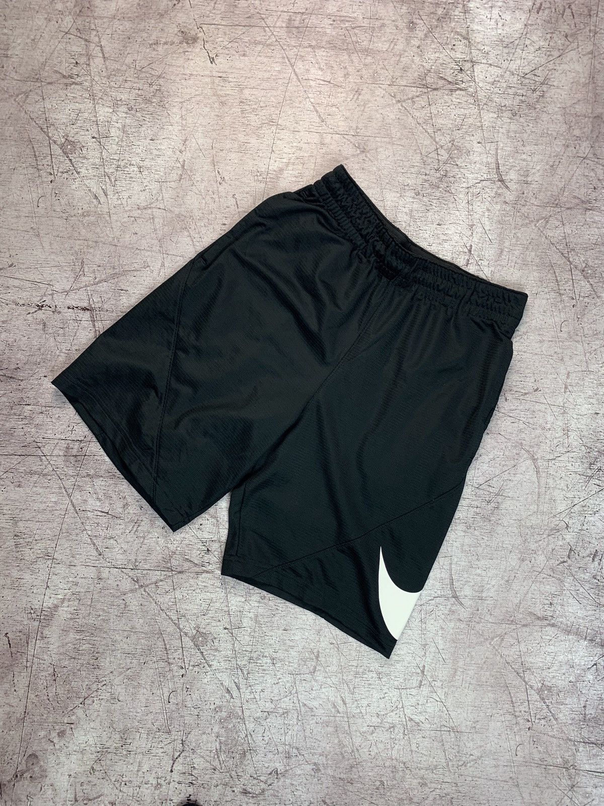 Nike × Vintage Nike Big Logo Swoosh Vintage Mens Shorts Size US 30 / EU 46 - 2 Thumbnail