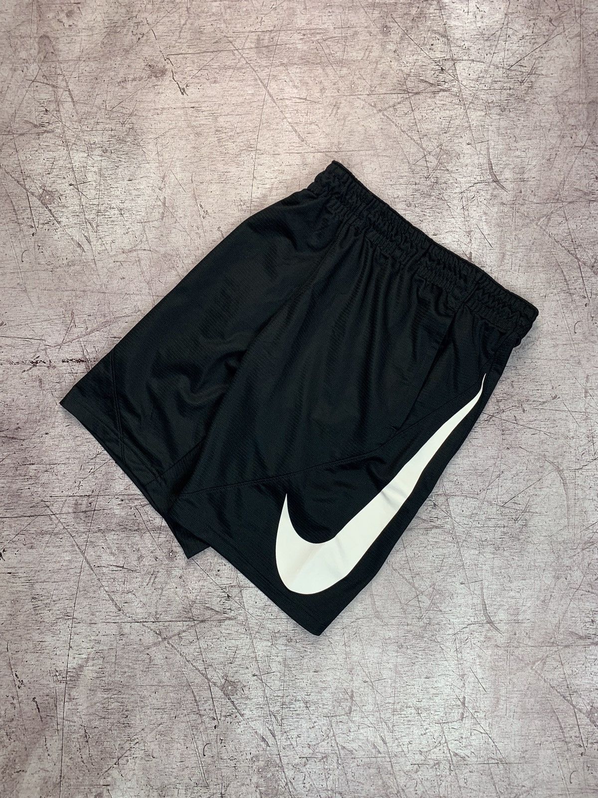 Nike × Vintage Nike Big Logo Swoosh Vintage Mens Shorts Size US 30 / EU 46 - 1 Thumbnail