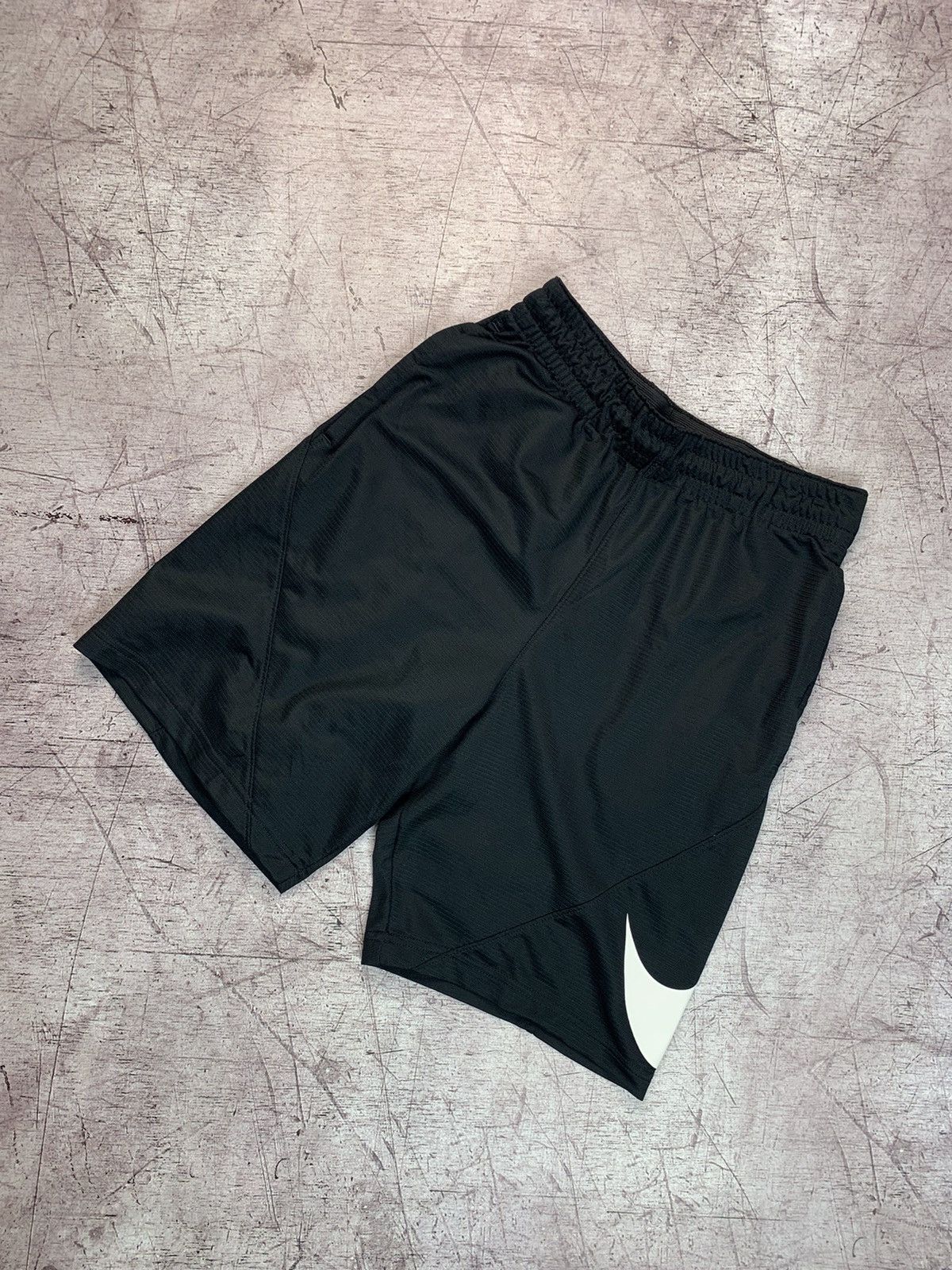 Nike × Vintage Nike Big Logo Swoosh Vintage Mens Shorts Size US 30 / EU 46 - 9 Thumbnail