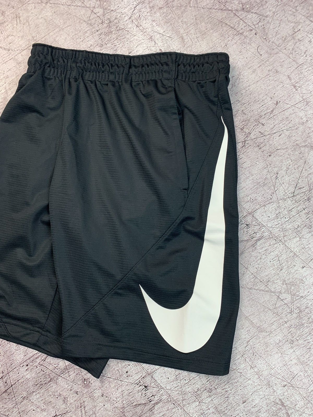 Nike × Vintage Nike Big Logo Swoosh Vintage Mens Shorts Size US 30 / EU 46 - 3 Thumbnail