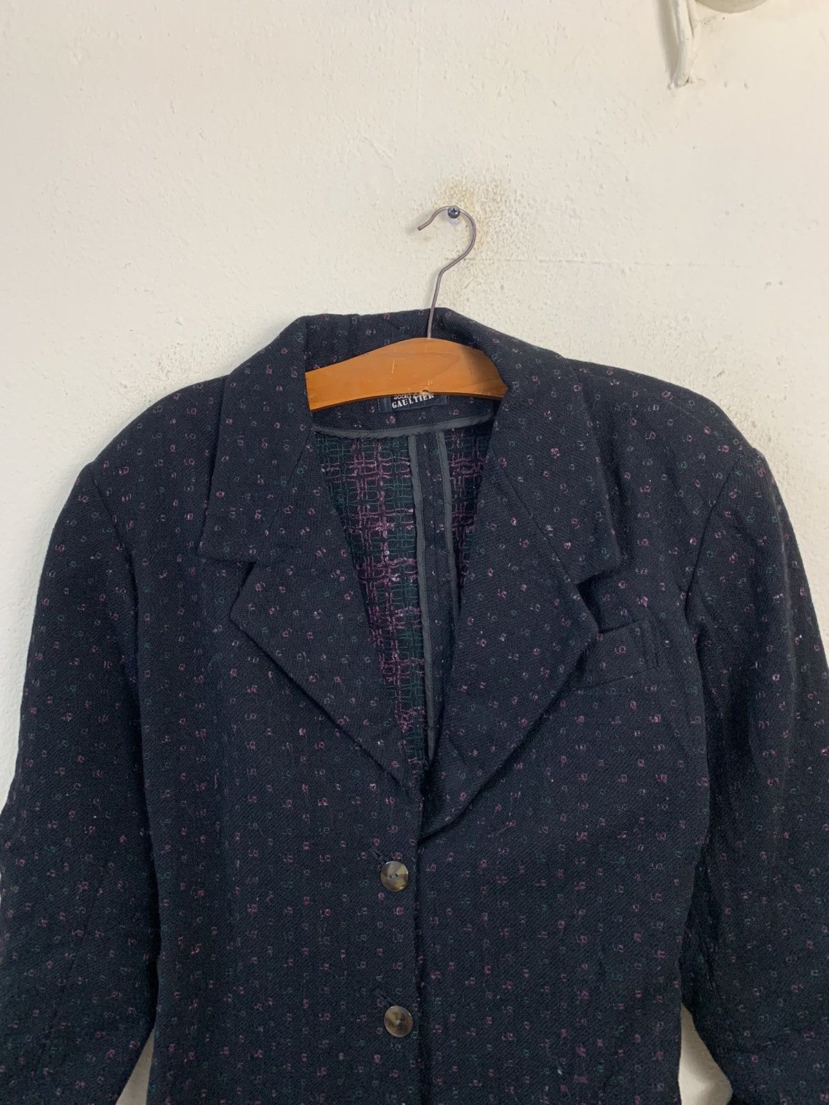Jean Paul Gaultier Jean Paul Gaultier Nice Design Polka Dot Jacket Size M / US 6-8 / IT 42-44 - 7 Thumbnail