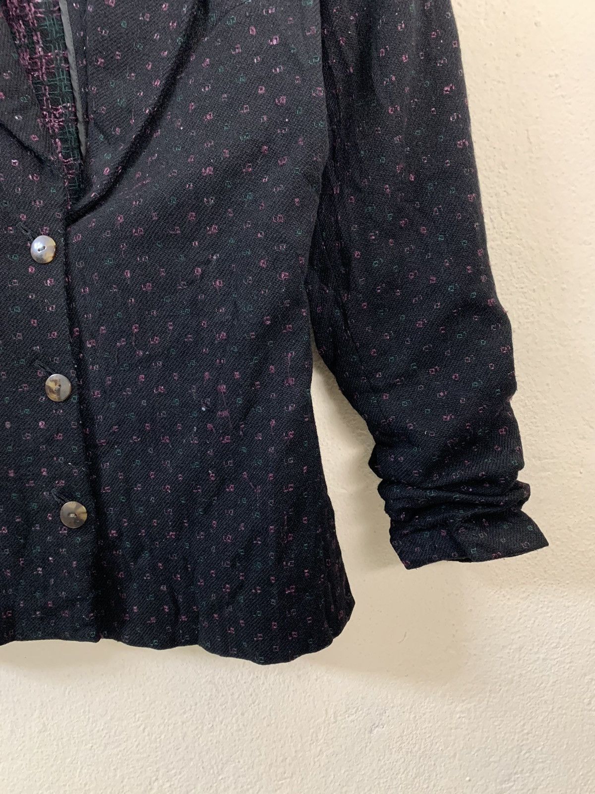 Jean Paul Gaultier Jean Paul Gaultier Nice Design Polka Dot Jacket Size M / US 6-8 / IT 42-44 - 5 Thumbnail
