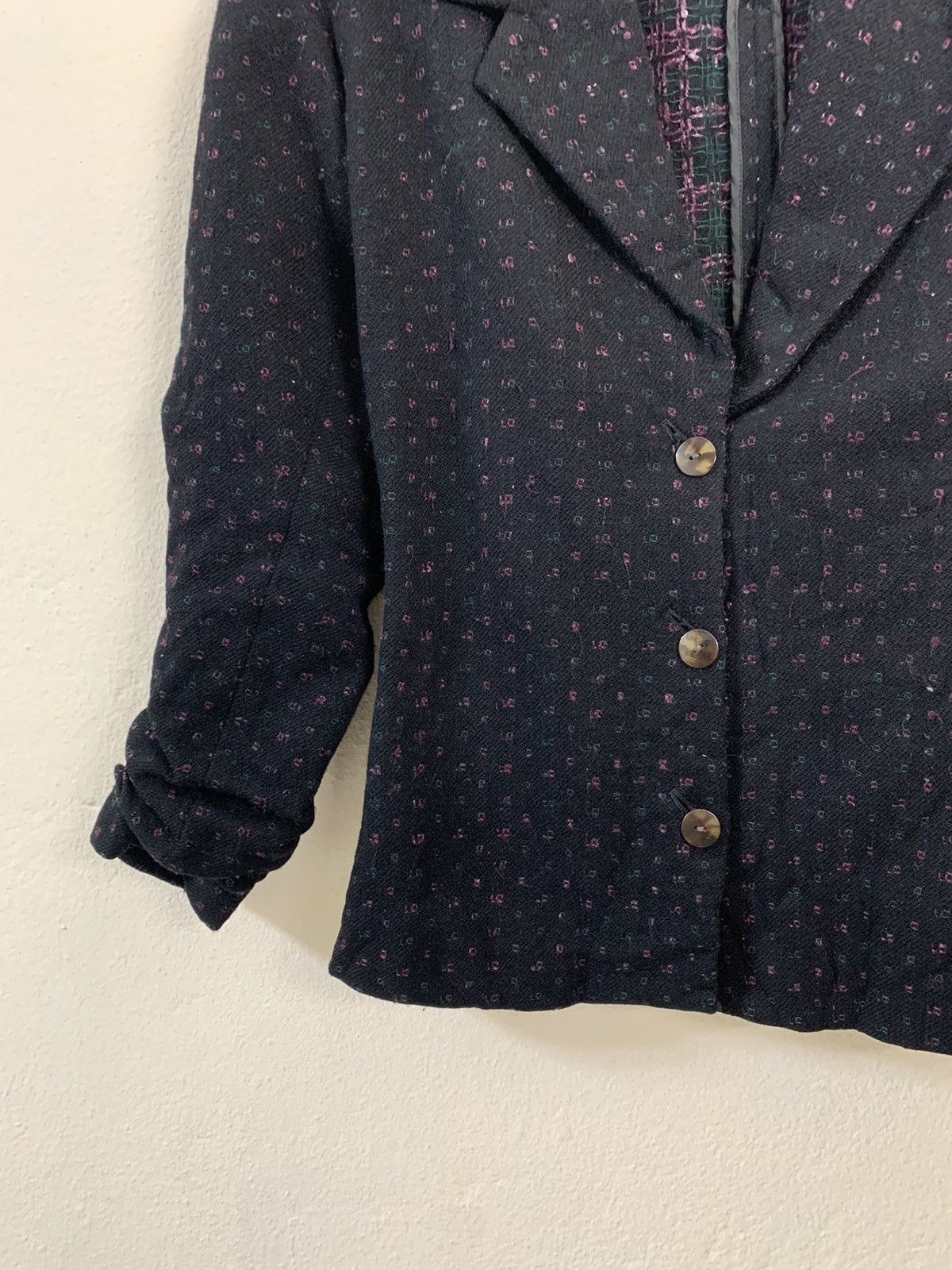 Jean Paul Gaultier Jean Paul Gaultier Nice Design Polka Dot Jacket Size M / US 6-8 / IT 42-44 - 6 Thumbnail