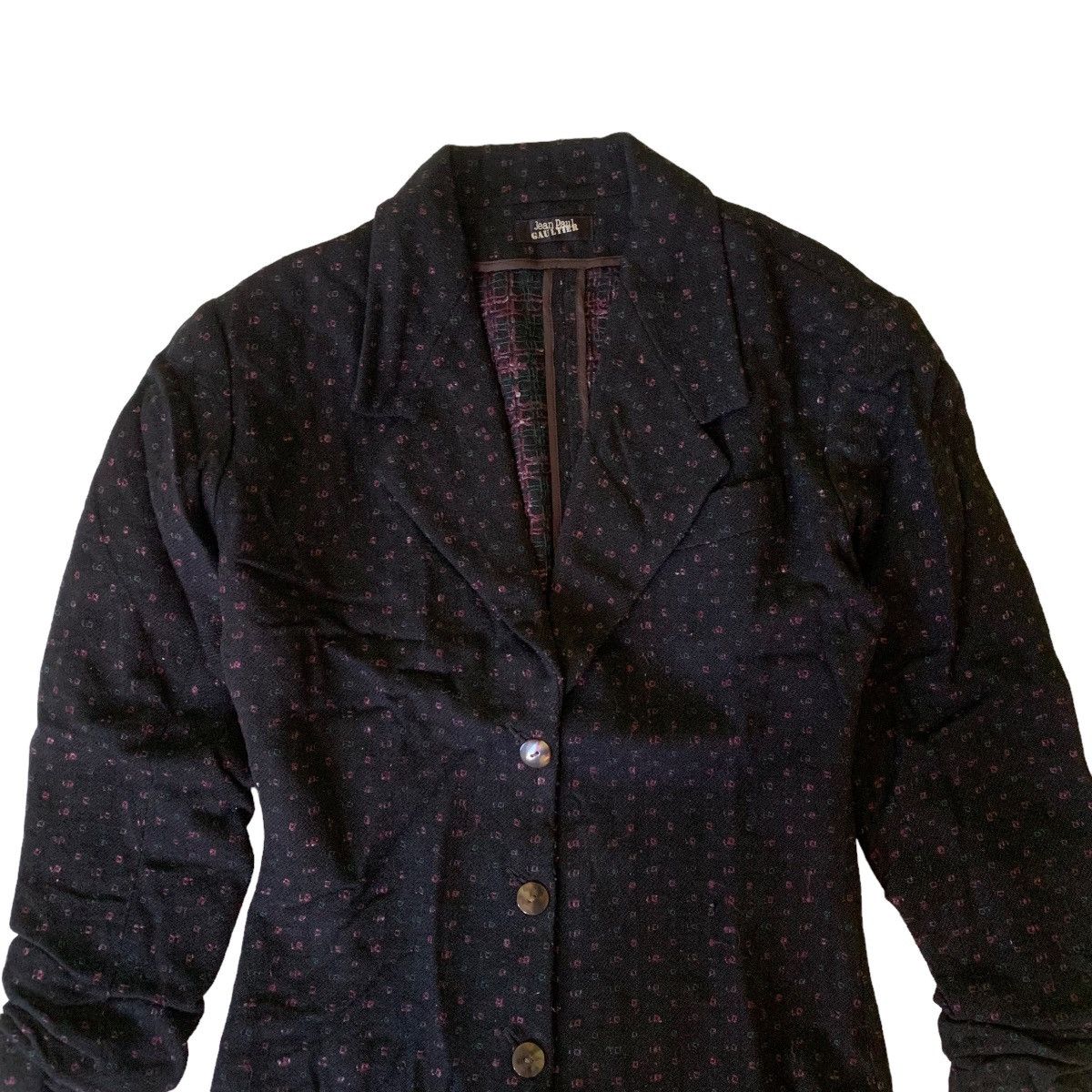 Jean Paul Gaultier Jean Paul Gaultier Nice Design Polka Dot Jacket Size M / US 6-8 / IT 42-44 - 3 Thumbnail