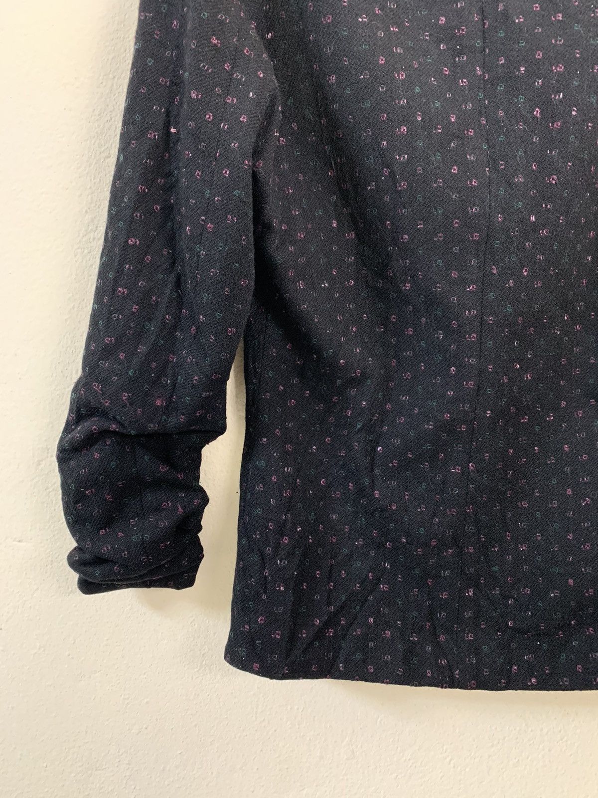 Jean Paul Gaultier Jean Paul Gaultier Nice Design Polka Dot Jacket Size M / US 6-8 / IT 42-44 - 13 Thumbnail