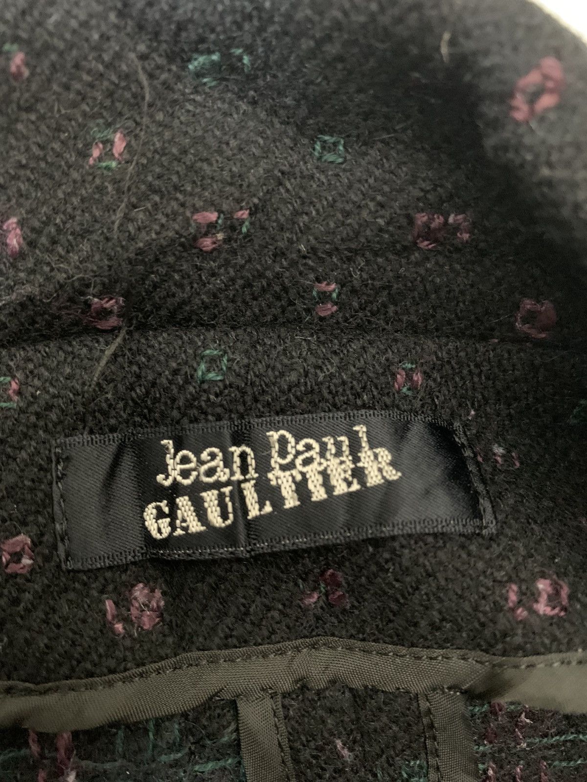 Jean Paul Gaultier Jean Paul Gaultier Nice Design Polka Dot Jacket Size M / US 6-8 / IT 42-44 - 8 Thumbnail