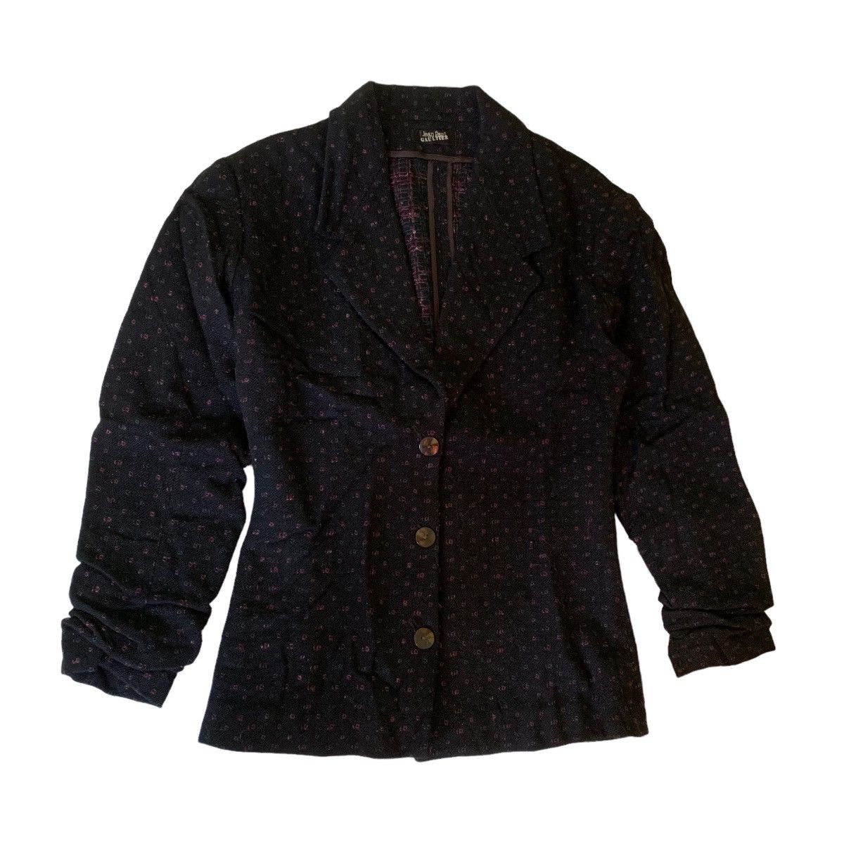 Jean Paul Gaultier Jean Paul Gaultier Nice Design Polka Dot Jacket Size M / US 6-8 / IT 42-44 - 2 Thumbnail