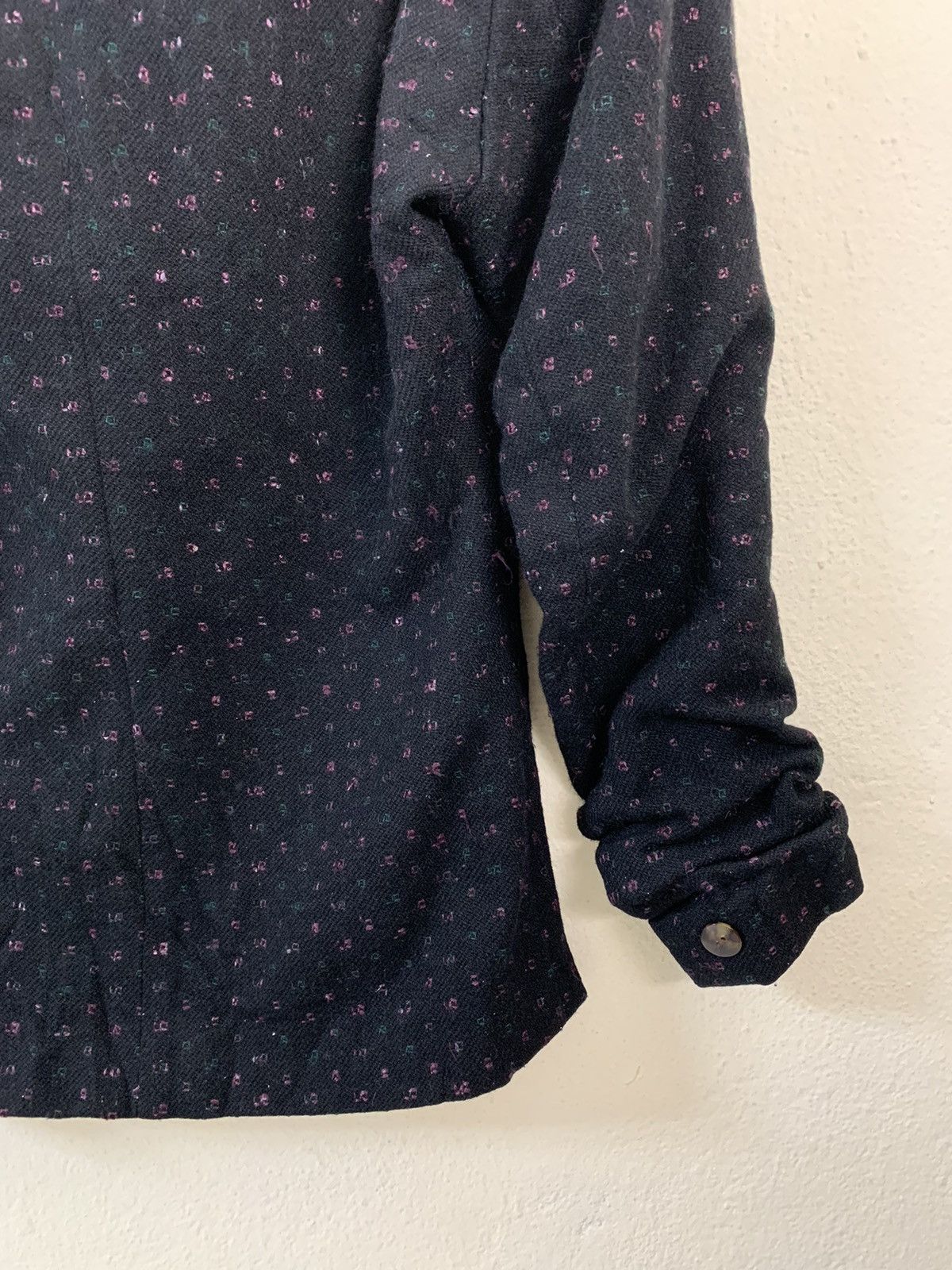 Jean Paul Gaultier Jean Paul Gaultier Nice Design Polka Dot Jacket Size M / US 6-8 / IT 42-44 - 12 Thumbnail