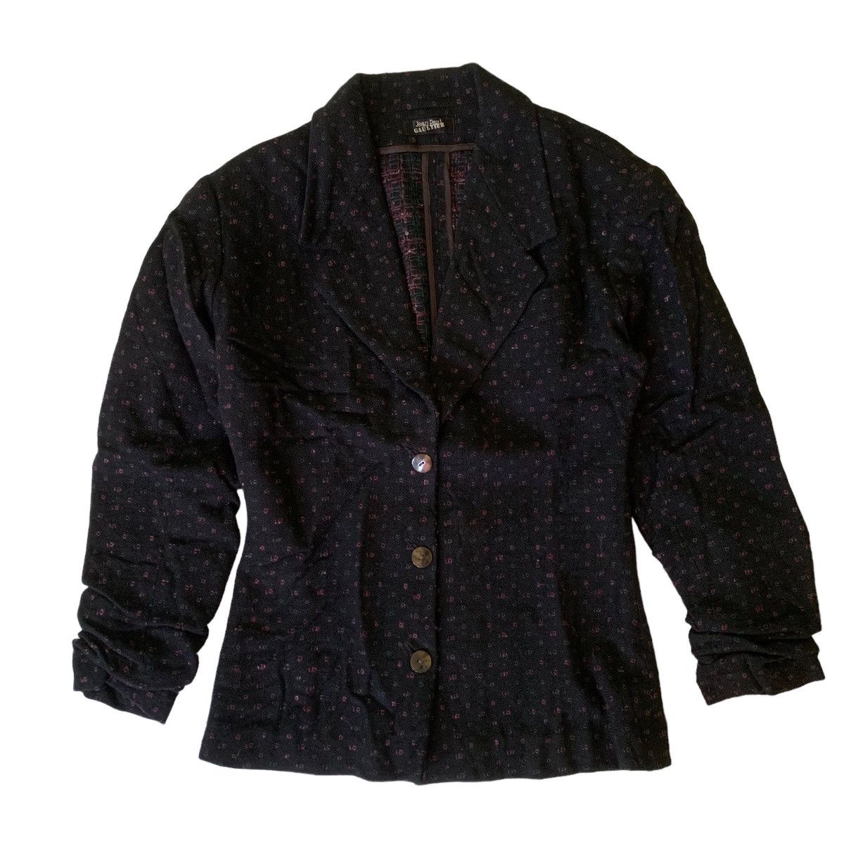 Jean Paul Gaultier Jean Paul Gaultier Nice Design Polka Dot Jacket Size M / US 6-8 / IT 42-44 - 1 Thumbnail