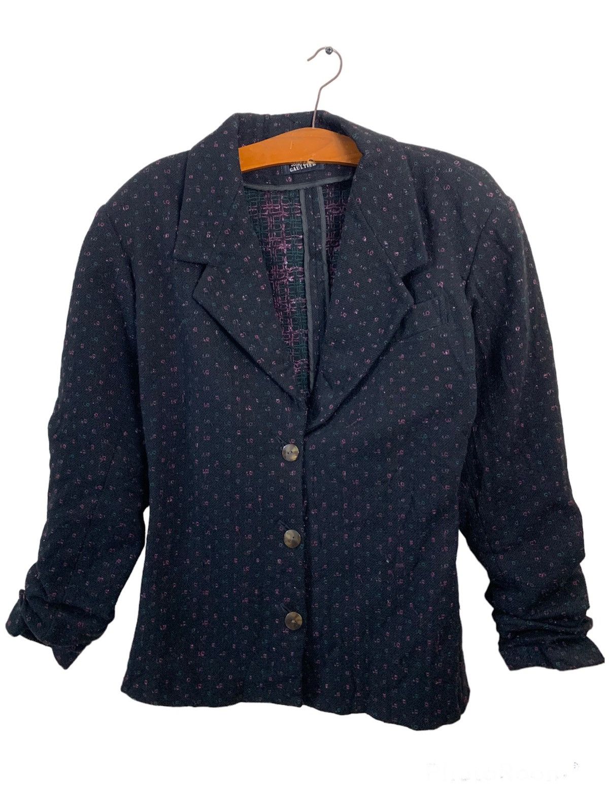 Jean Paul Gaultier Jean Paul Gaultier Nice Design Polka Dot Jacket Size M / US 6-8 / IT 42-44 - 4 Thumbnail