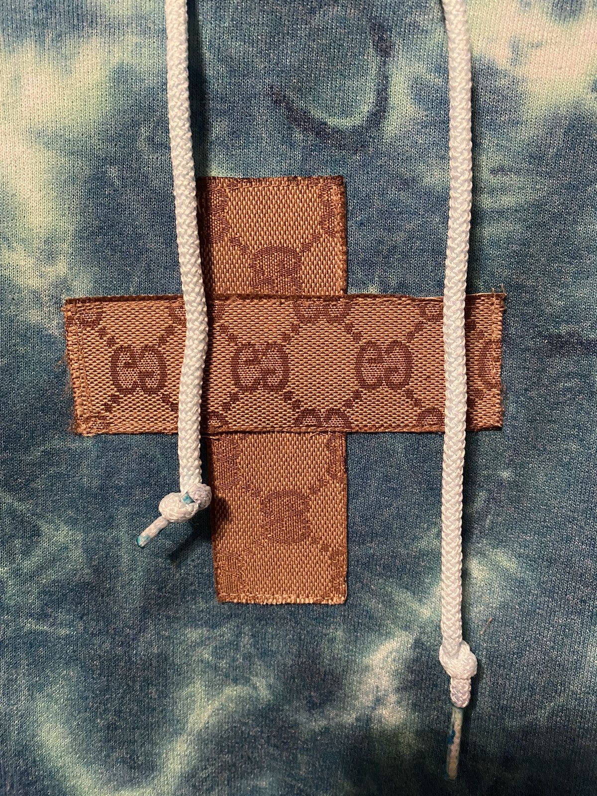 Other Custom Gucci Cross Bogo Hoodie Sz L Size US L / EU 52-54 / 3 - 2 Thumbnail
