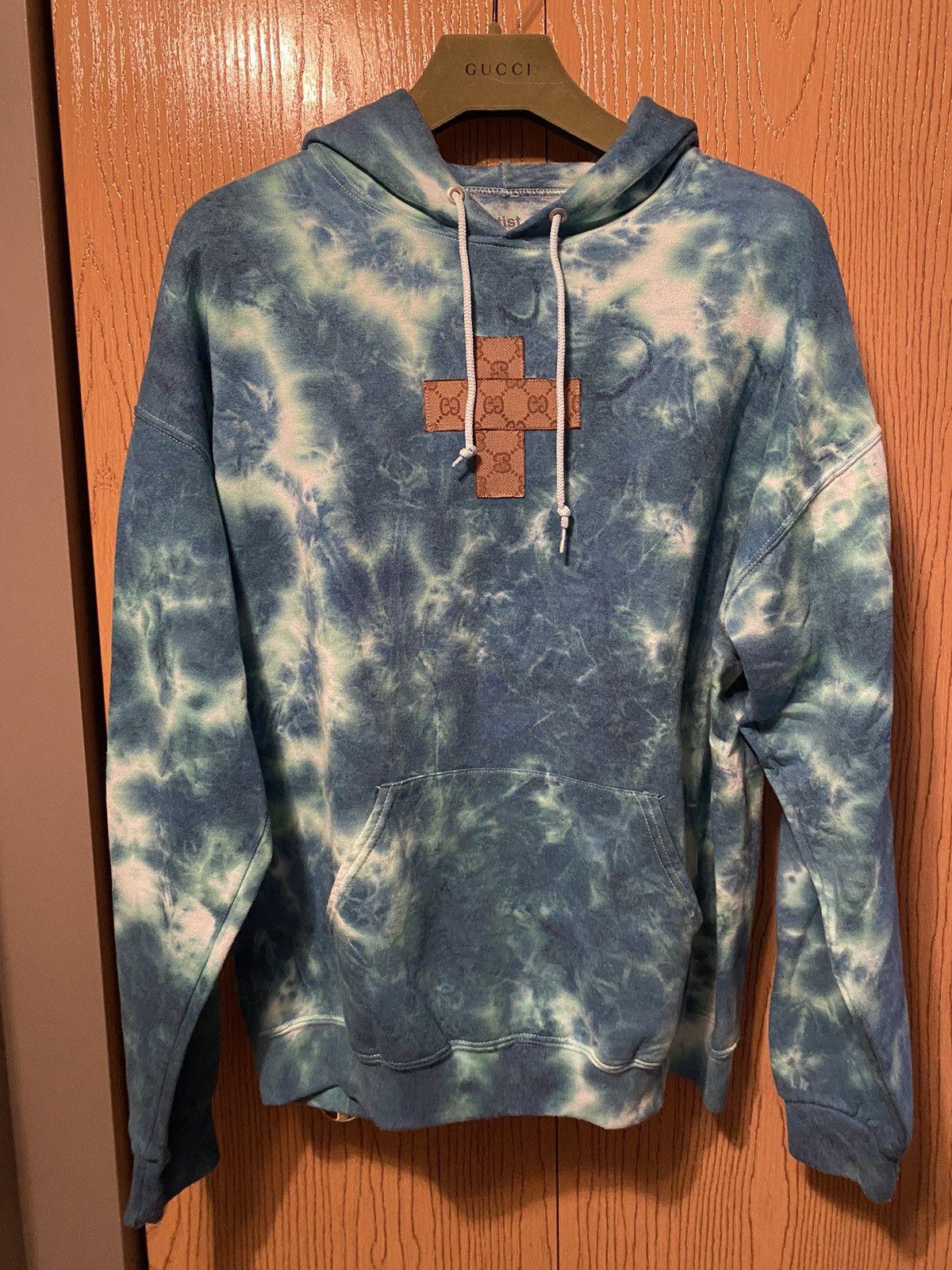 Other Custom Gucci Cross Bogo Hoodie Sz L Size US L / EU 52-54 / 3 - 1 Thumbnail