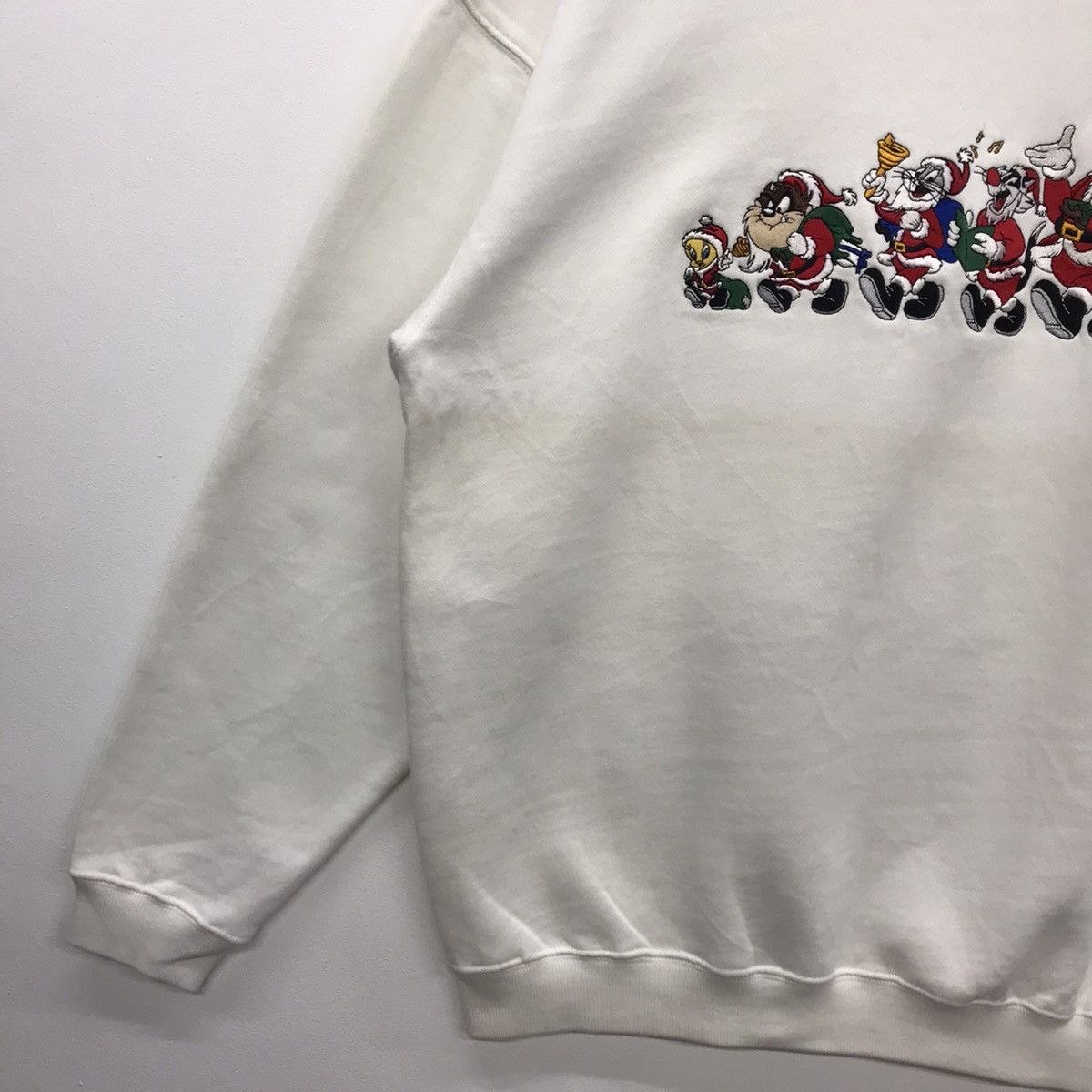 Vintage × Warner Bros Rare!! Vintage Warner Bros Looney Tunes Embroidery Size US L / EU 52-54 / 3 - 5 Thumbnail