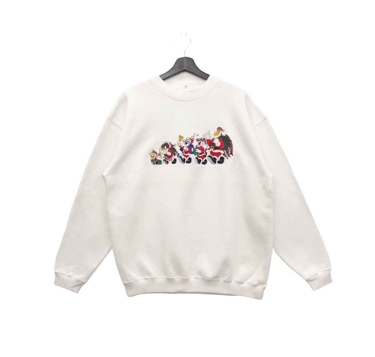 Vintage × Warner Bros Rare!! Vintage Warner Bros Looney Tunes Embroidery Size US L / EU 52-54 / 3 - 1 Thumbnail
