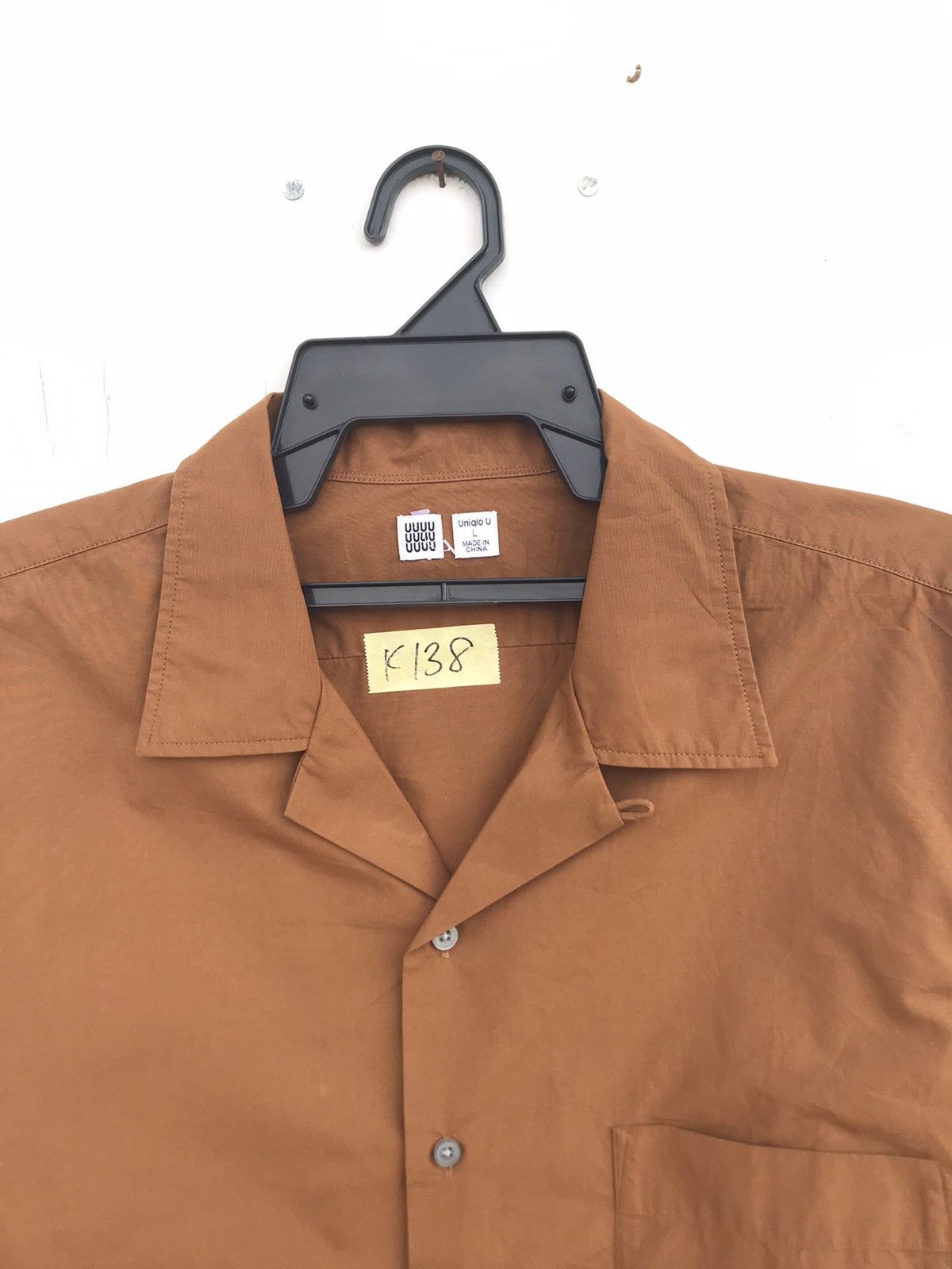 Lemaire × Uniqlo Uniqlo x Lemaire Casual Shirt Size US L / EU 52-54 / 3 - 3 Thumbnail