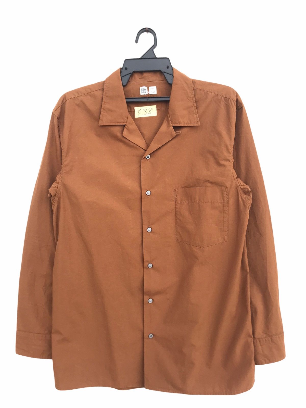 Lemaire × Uniqlo Uniqlo x Lemaire Casual Shirt Size US L / EU 52-54 / 3 - 1 Thumbnail