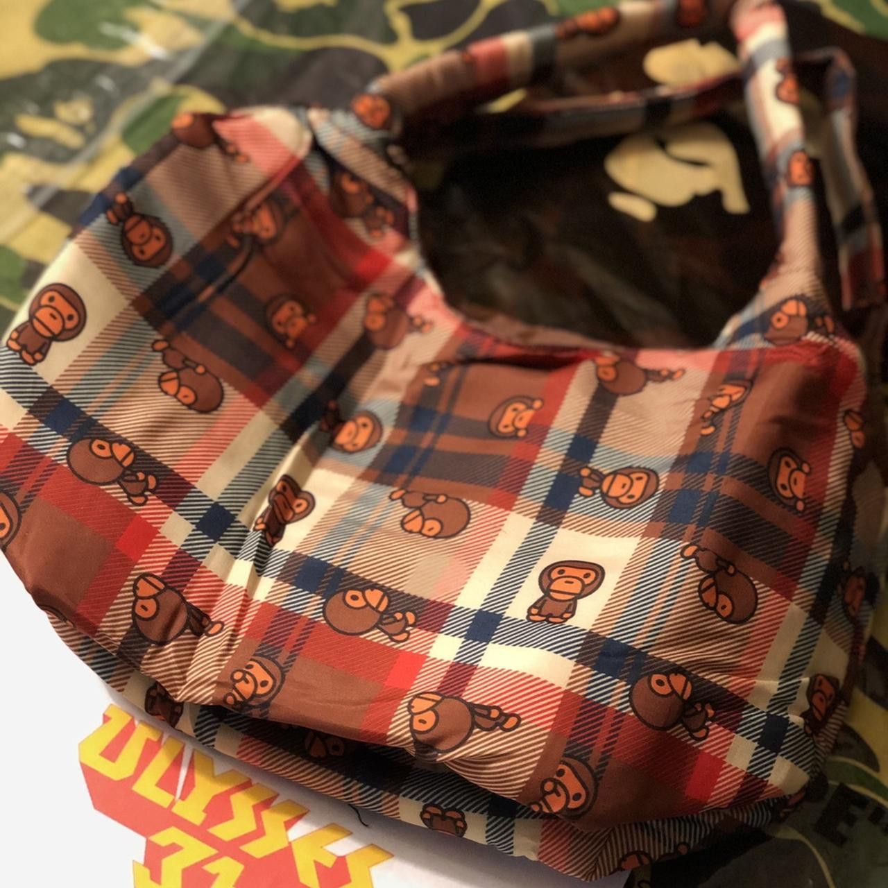 Bape Bape Baby Milo Tote Size ONE SIZE - 4 Thumbnail