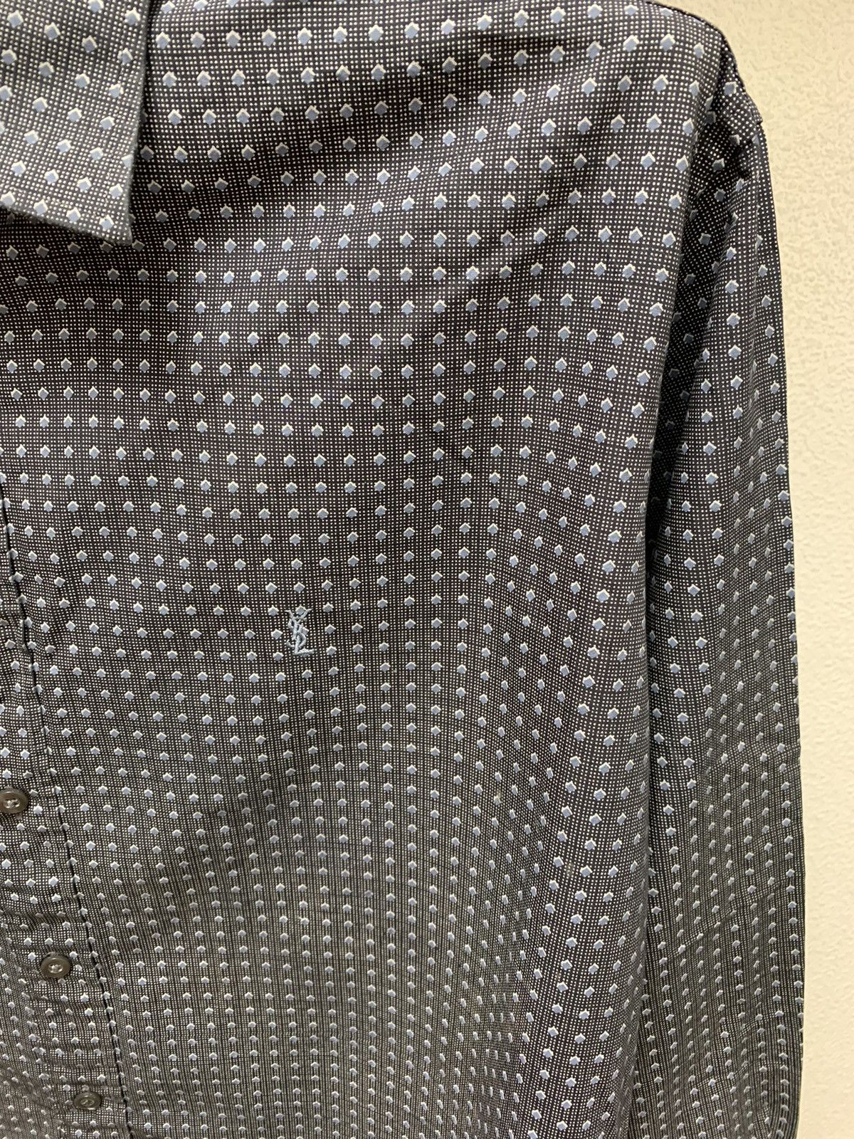Yves Saint Laurent Yves Saint Laurent YSL pour home fullprint shirt M sz Size US M / EU 48-50 / 2 - 3 Thumbnail