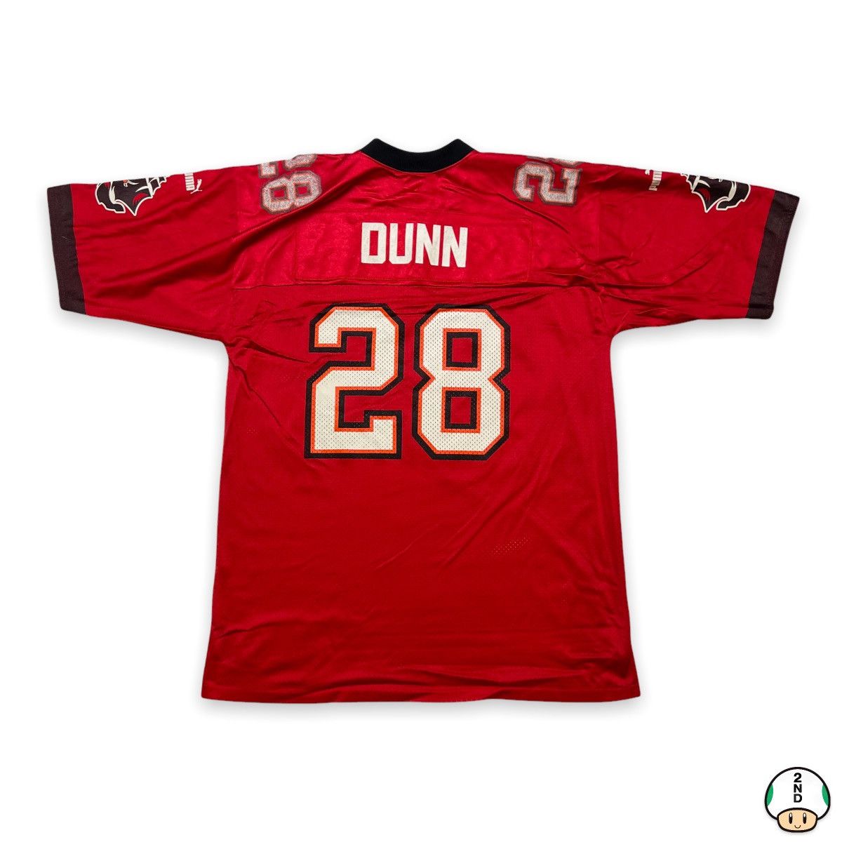 Vintage 90s Tampa Bay Buccaneers Warrick Dunn Starter Jersey 