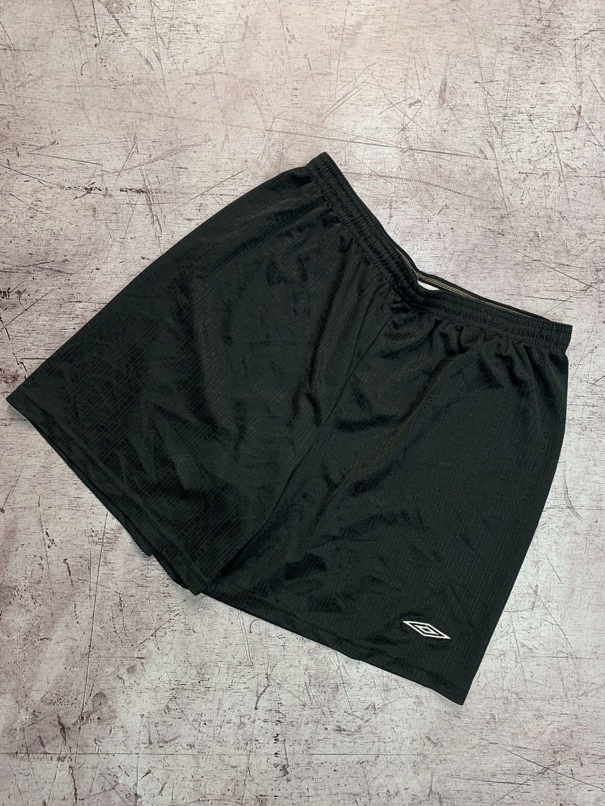 Umbro Vintage Umbro Monogram Y2K Shorts Size US 36 / EU 52 - 1 Thumbnail