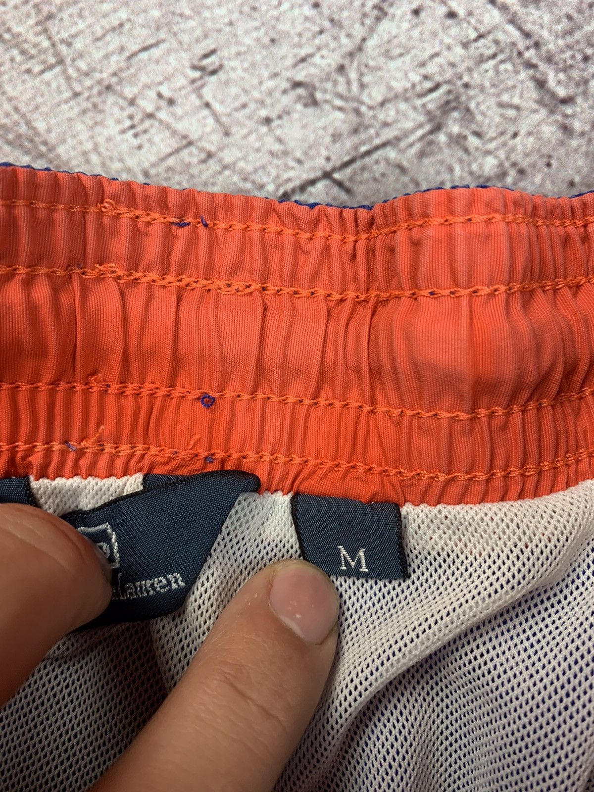 Polo Ralph Lauren × Ralph Lauren × Vintage Polo Ralph Lauren Mens Shorts Size US 32 / EU 48 - 5 Thumbnail