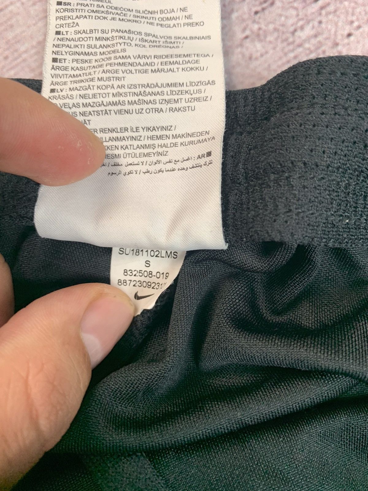 Nike × Vintage Nike Vintage Mens Shorts Size US 30 / EU 46 - 6 Thumbnail