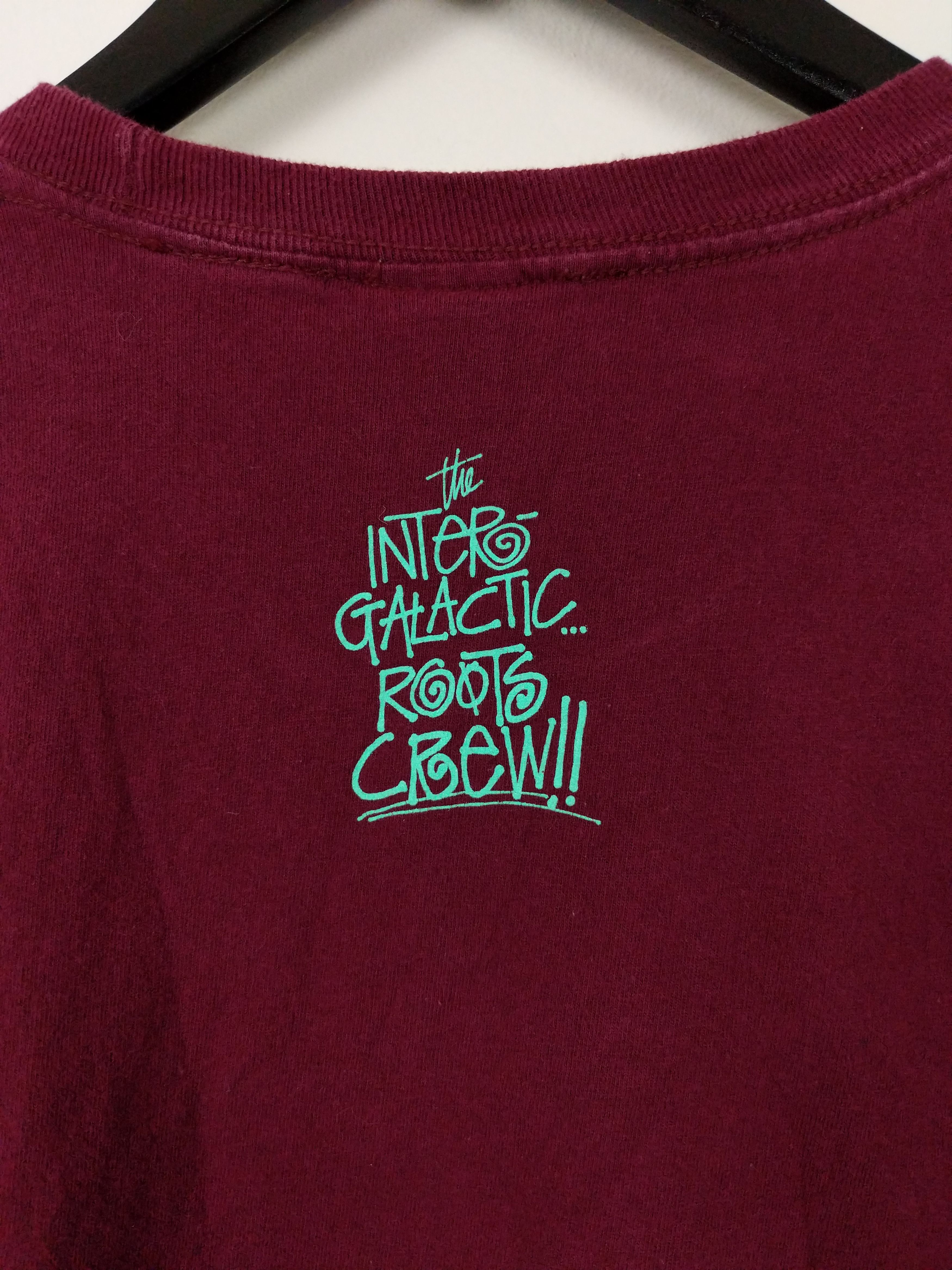 Stussy Vintage Stussy Intergalactic Roots Crew Astronaut T Shirt Size US M / EU 48-50 / 2 - 6 Thumbnail