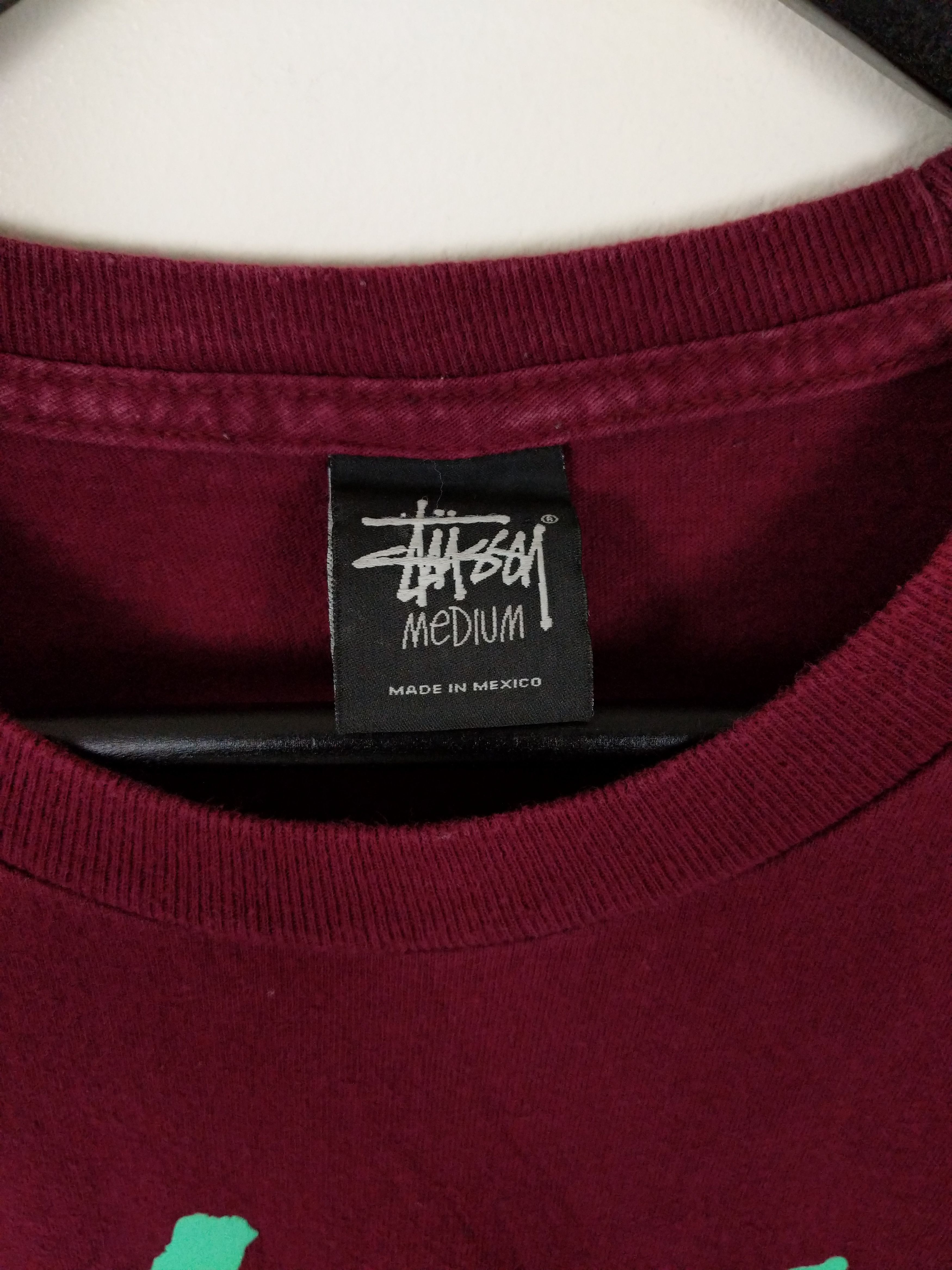 Stussy Vintage Stussy Intergalactic Roots Crew Astronaut T Shirt Size US M / EU 48-50 / 2 - 3 Thumbnail