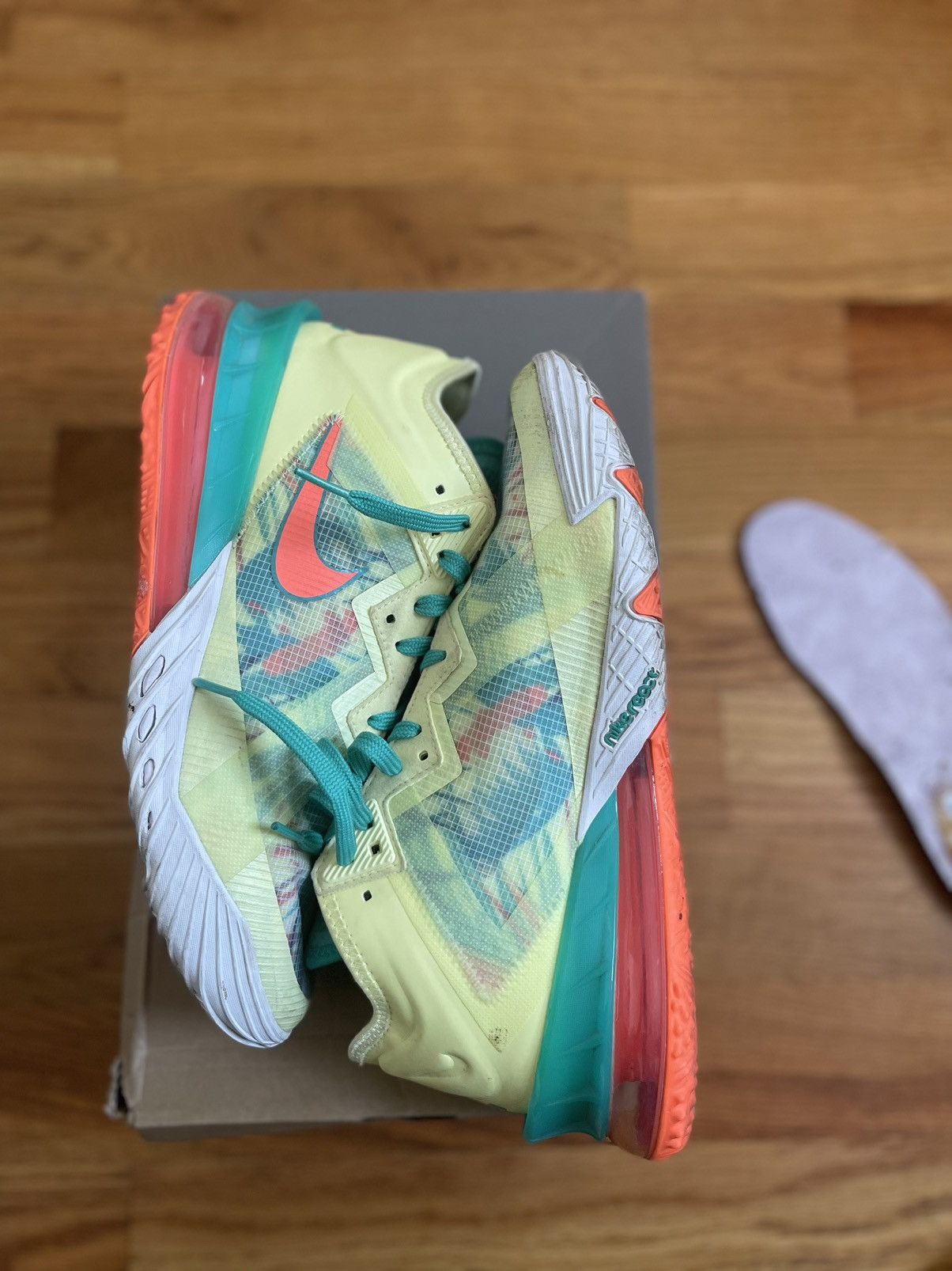 lebronald palmer 18