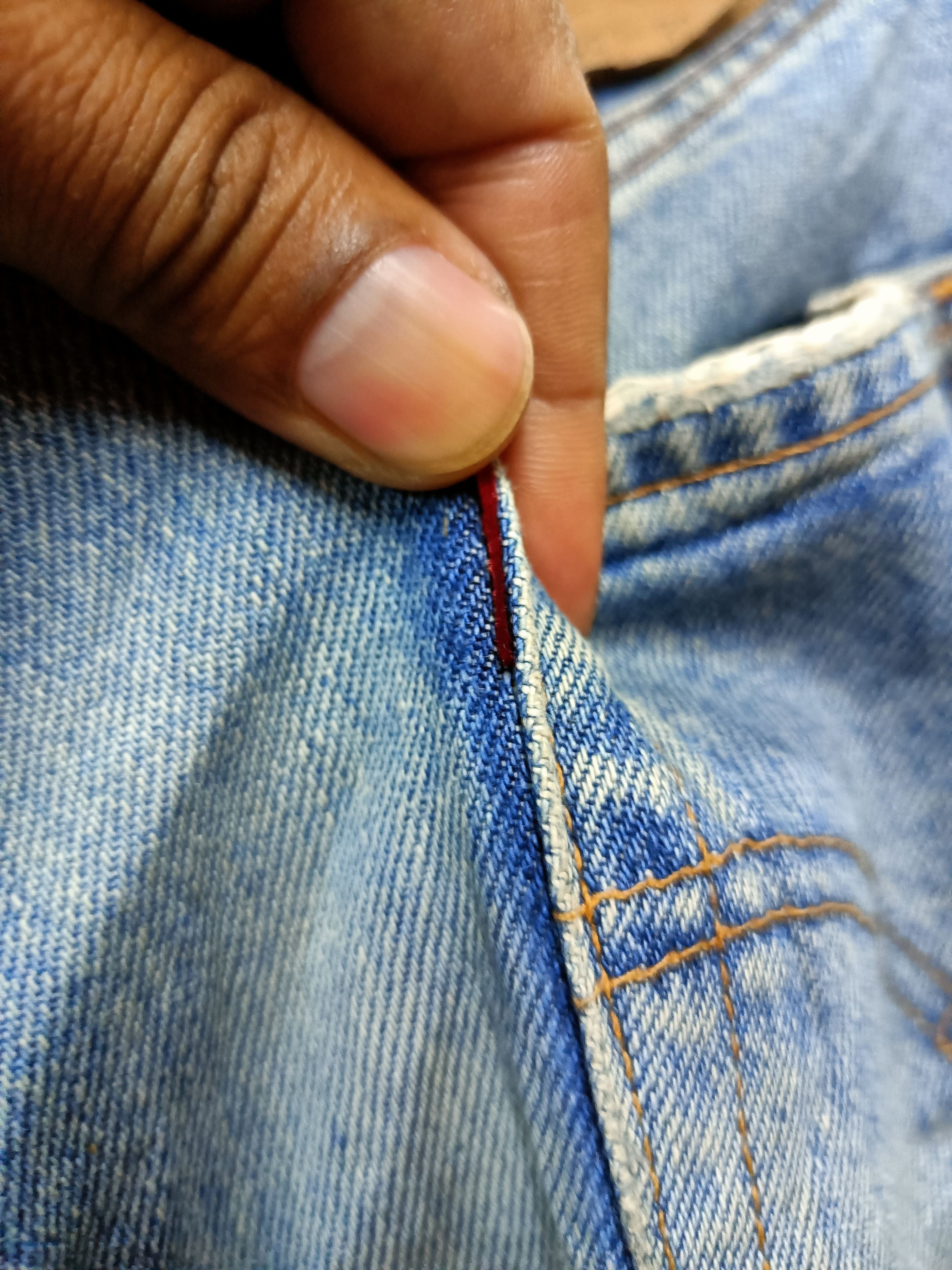 Levi's Vintage levis 501 button 501distressed jeans Size US 30 / EU 46 - 8 Thumbnail