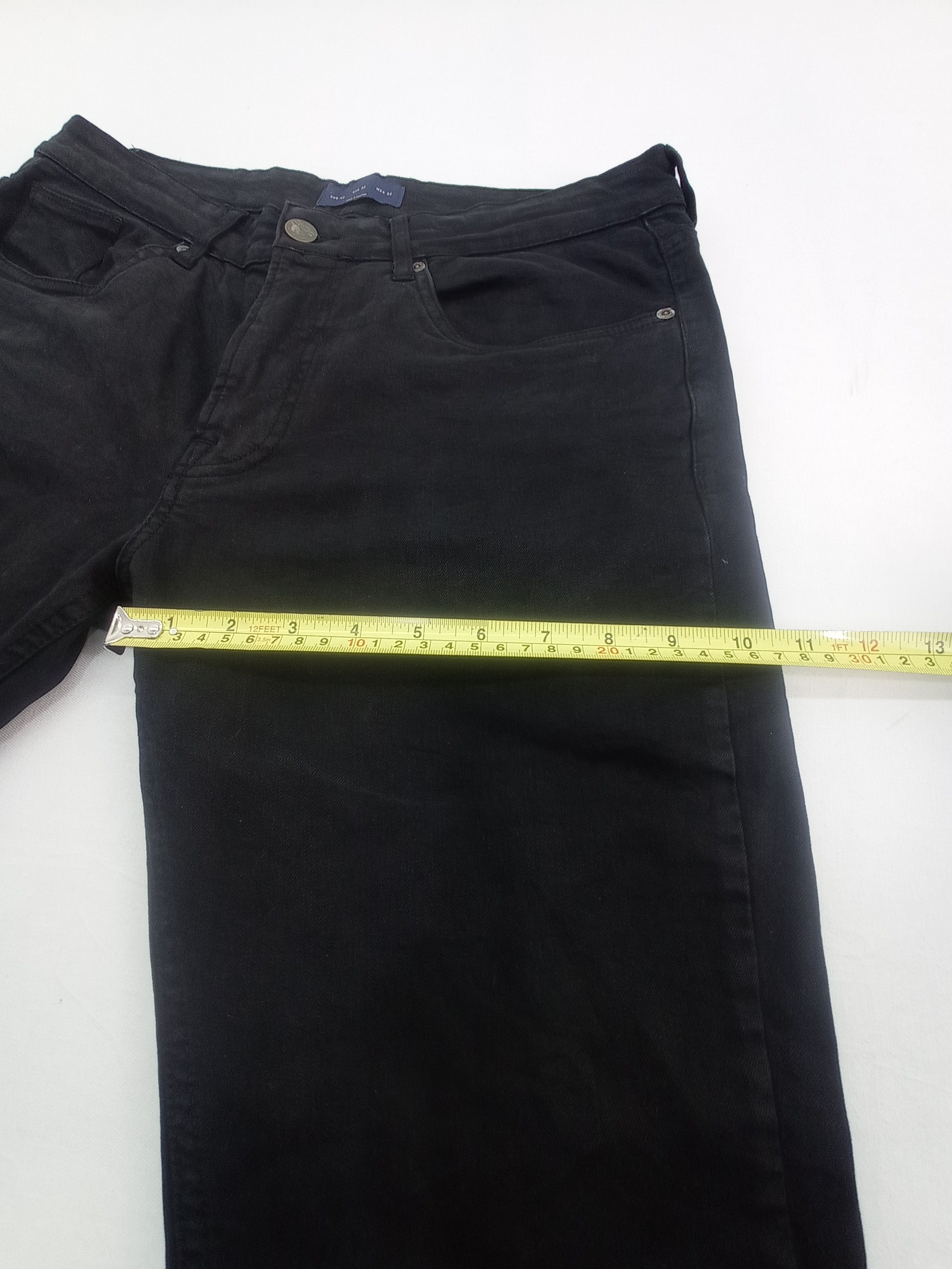 Other ZMDC Super Black Distressed Denim Pants Size US 32 / EU 48 - 15 Thumbnail