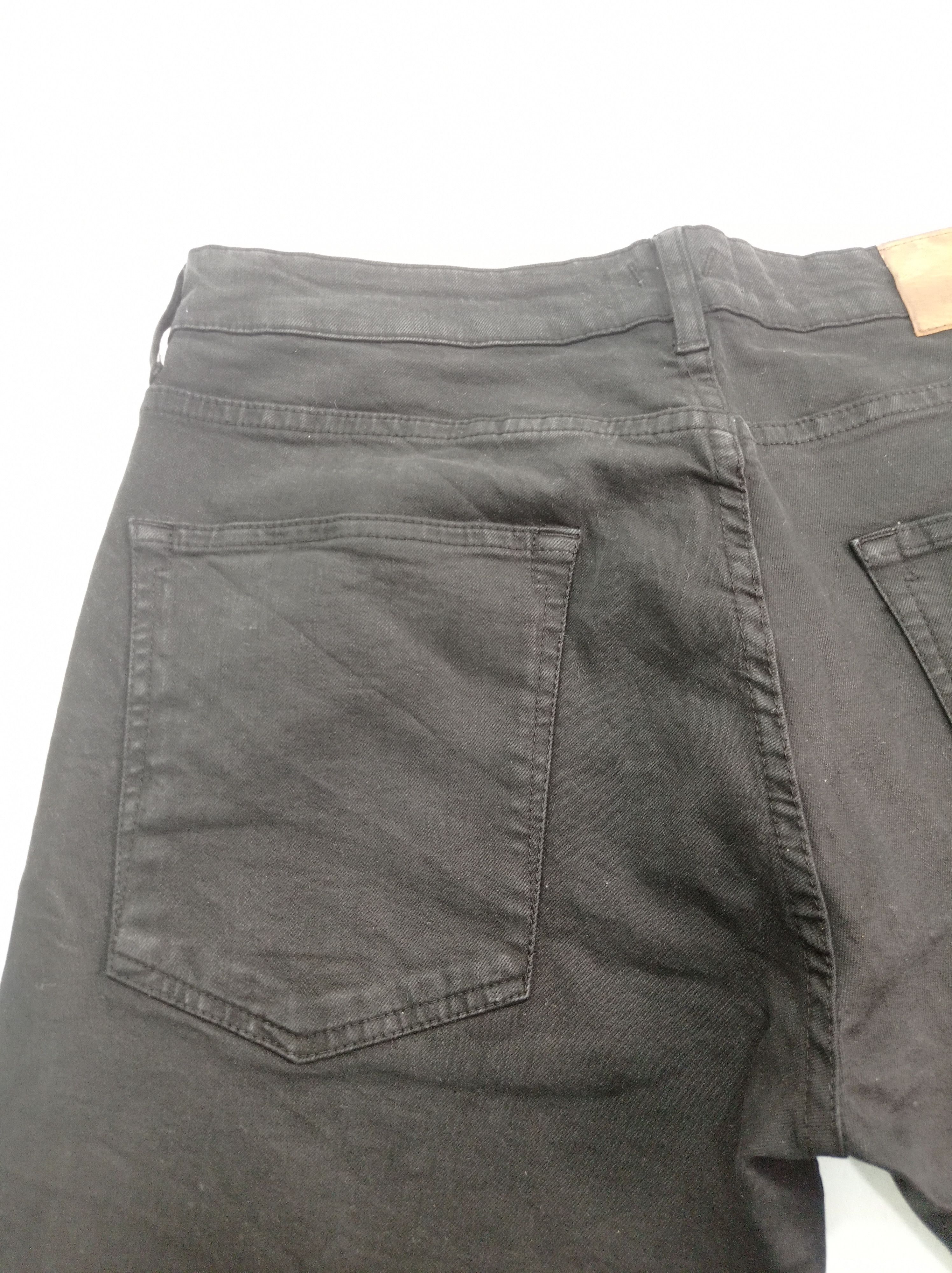 Other ZMDC Super Black Distressed Denim Pants Size US 32 / EU 48 - 12 Thumbnail