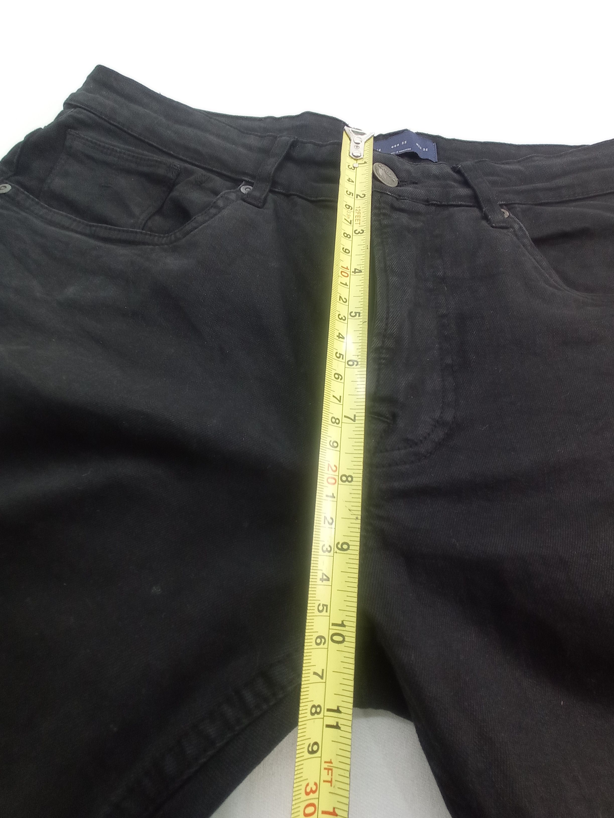 Other ZMDC Super Black Distressed Denim Pants Size US 32 / EU 48 - 20 Thumbnail