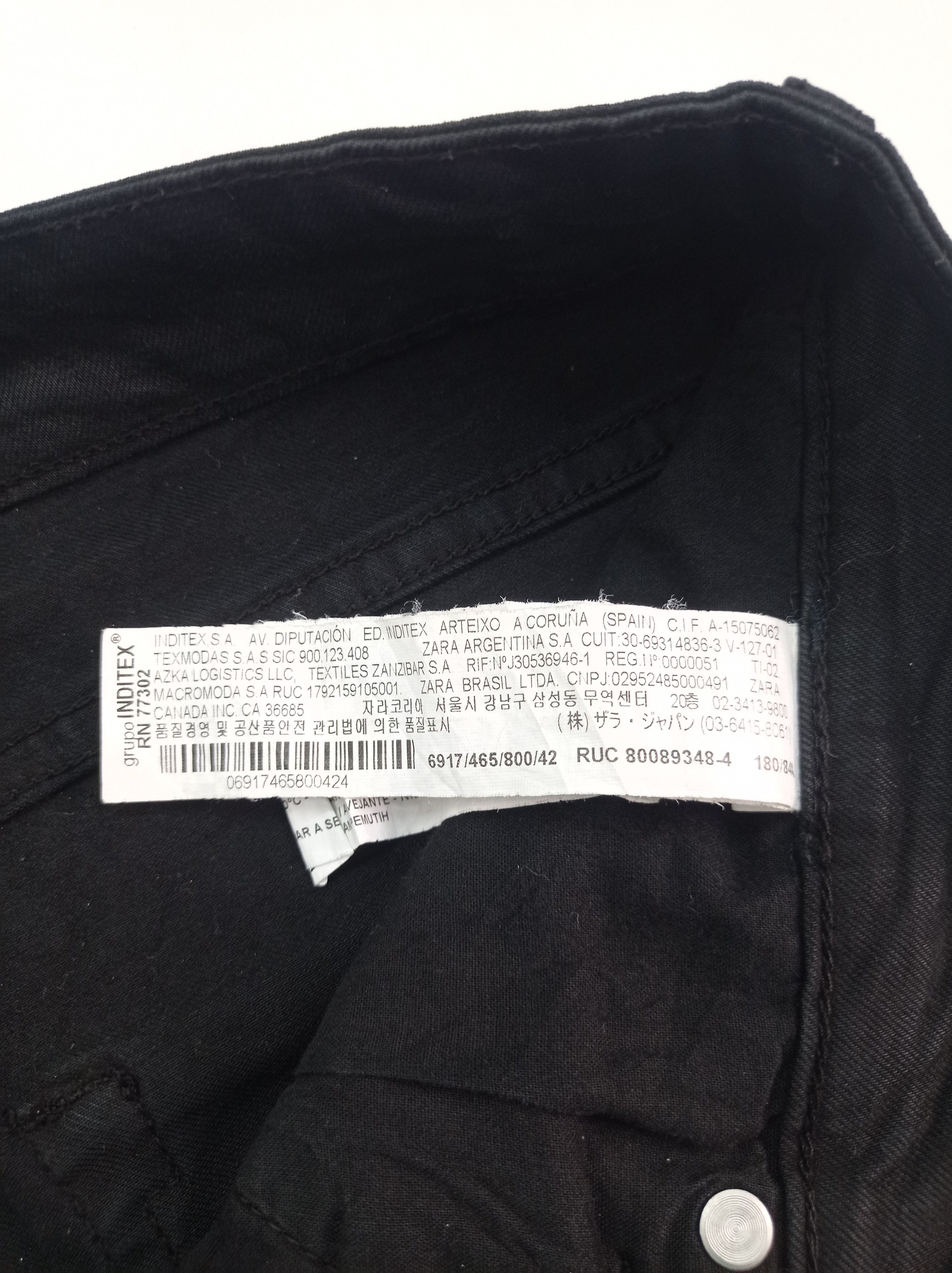 Other ZMDC Super Black Distressed Denim Pants Size US 32 / EU 48 - 4 Thumbnail