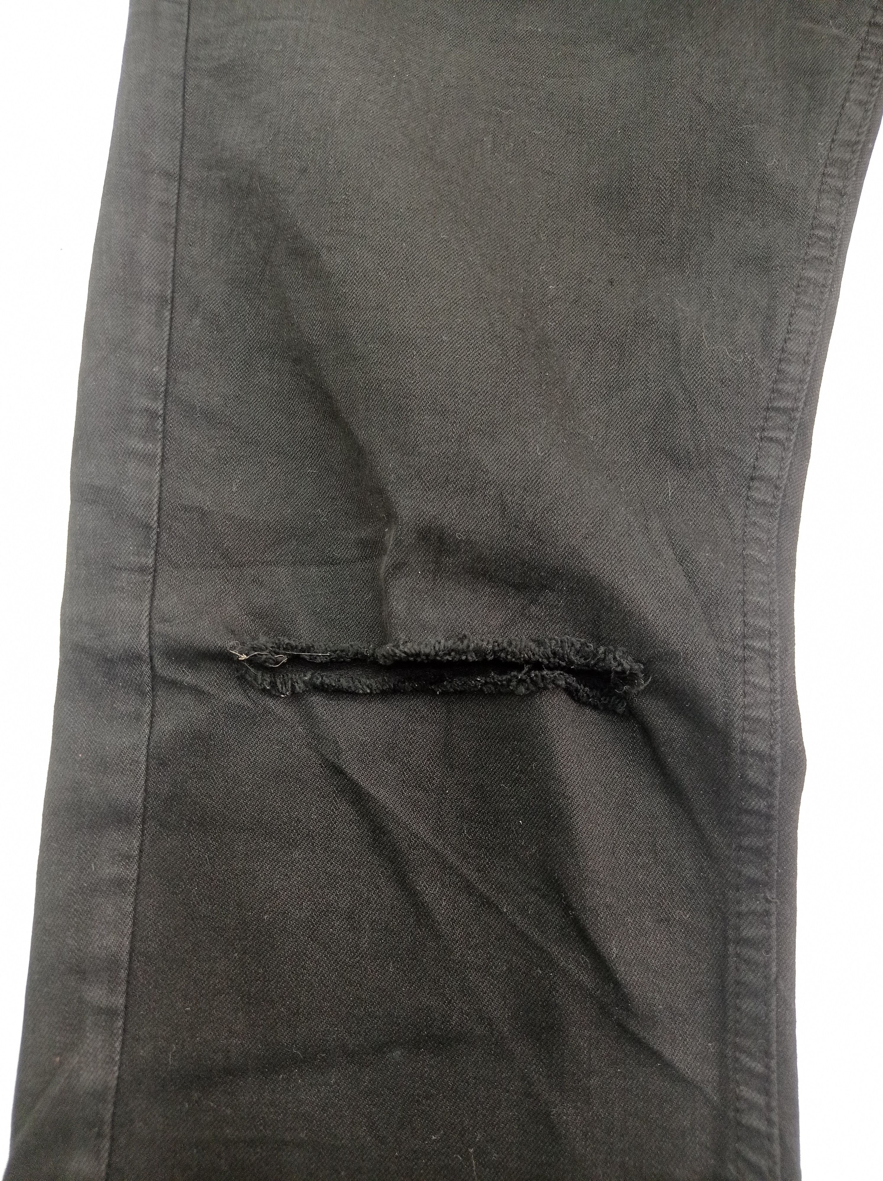 Other ZMDC Super Black Distressed Denim Pants Size US 32 / EU 48 - 6 Thumbnail