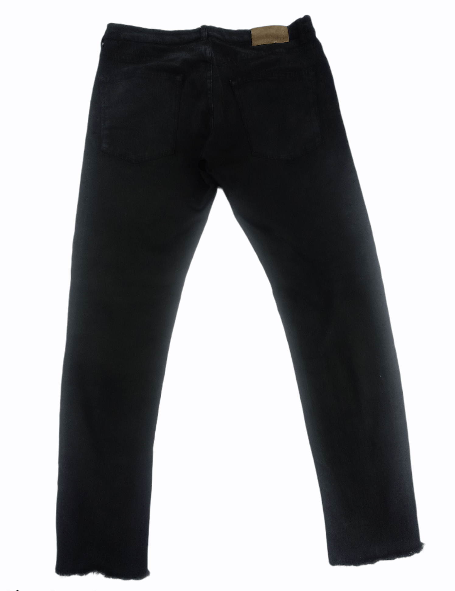 Other ZMDC Super Black Distressed Denim Pants Size US 32 / EU 48 - 2 Thumbnail