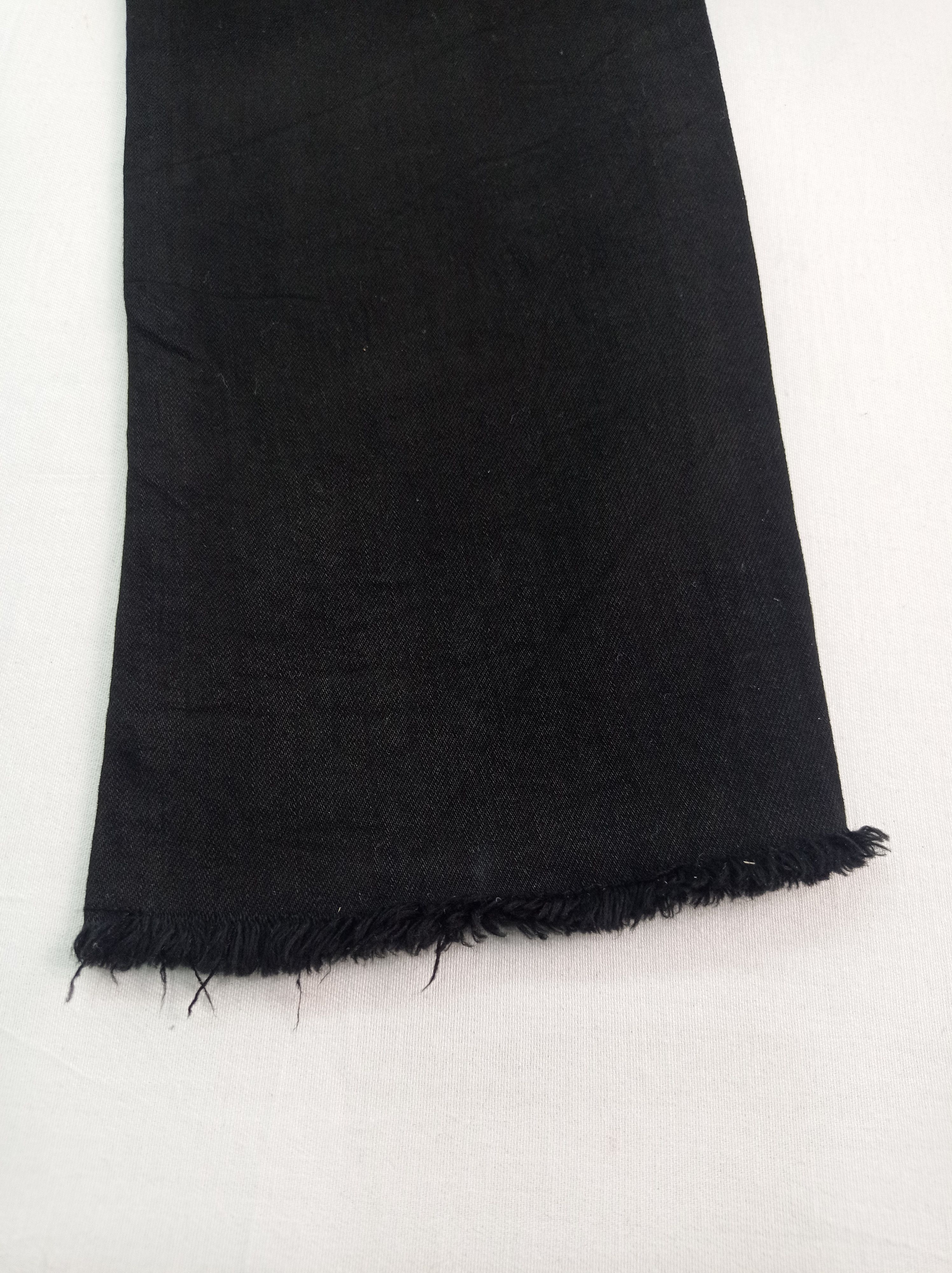 Other ZMDC Super Black Distressed Denim Pants Size US 32 / EU 48 - 14 Thumbnail