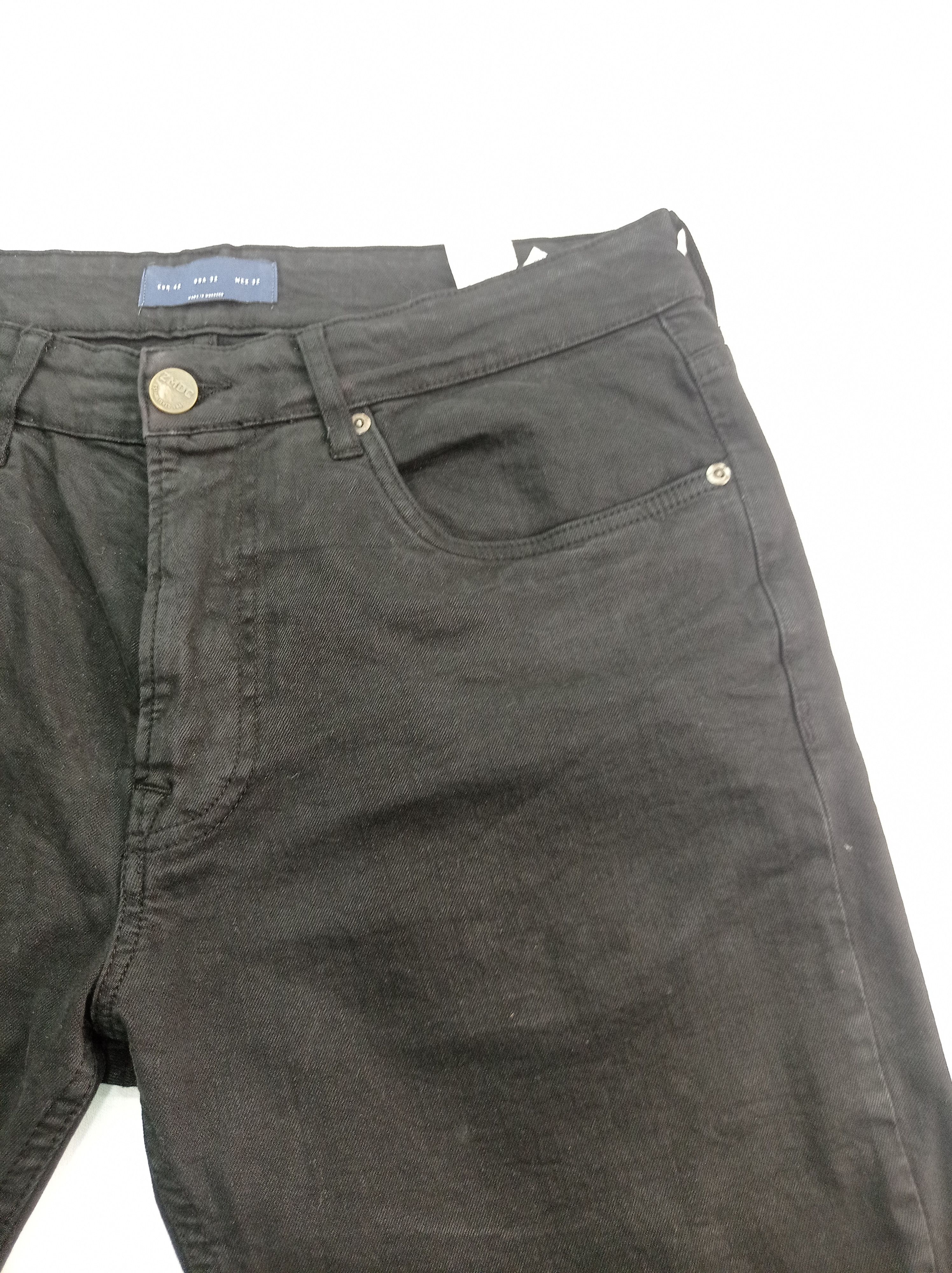 Other ZMDC Super Black Distressed Denim Pants Size US 32 / EU 48 - 9 Thumbnail