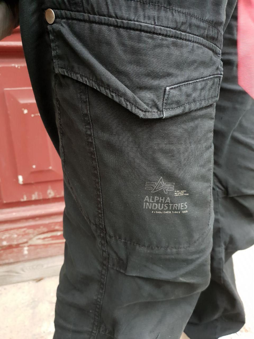 Alpha Industries × Japanese Brand ALPHA INDUSTRIES Aviator Cargo Pants like CARHARTT Size US 33 - 6 Thumbnail