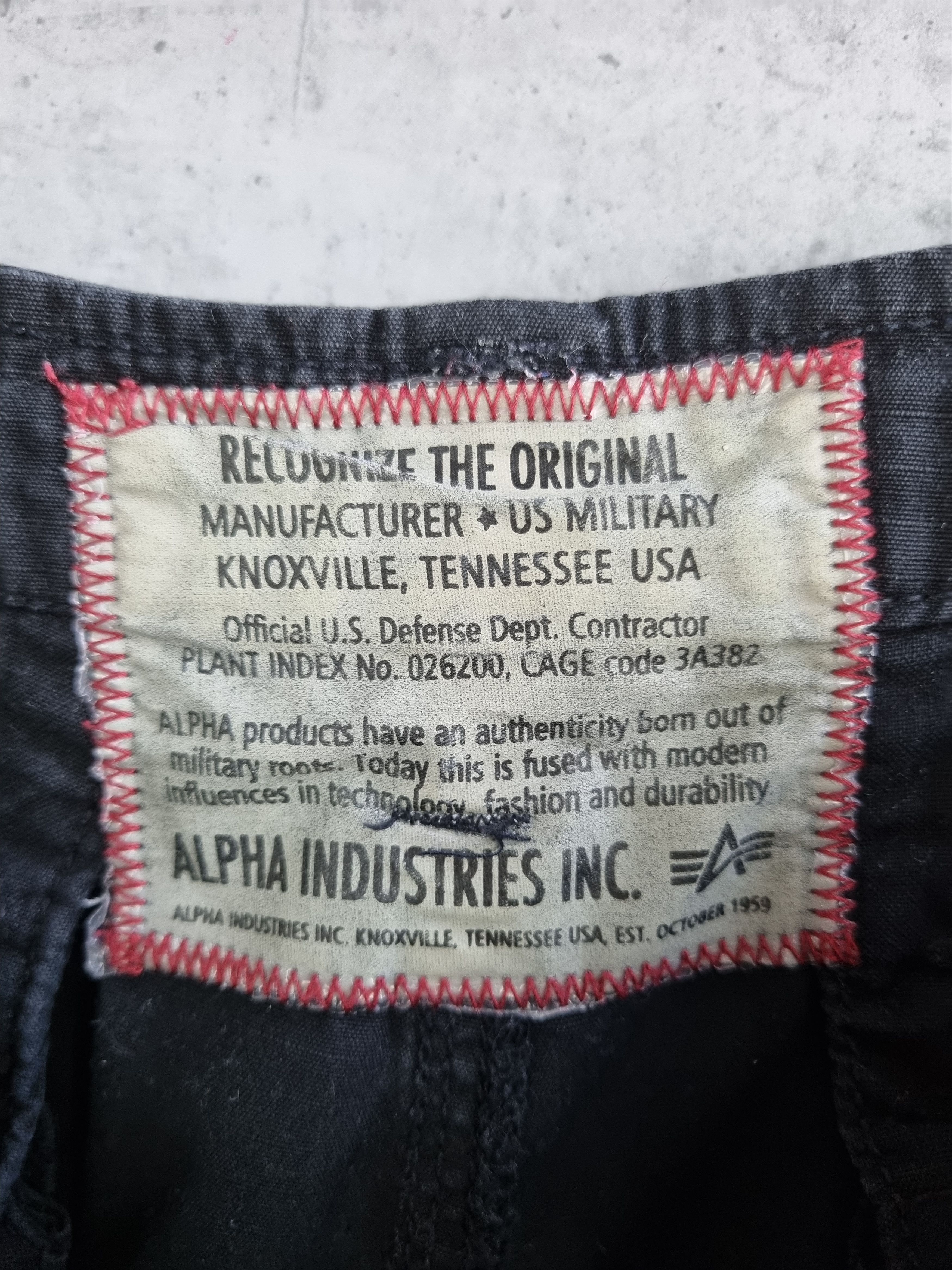 Alpha Industries × Japanese Brand ALPHA INDUSTRIES Aviator Cargo Pants like CARHARTT Size US 33 - 11 Thumbnail