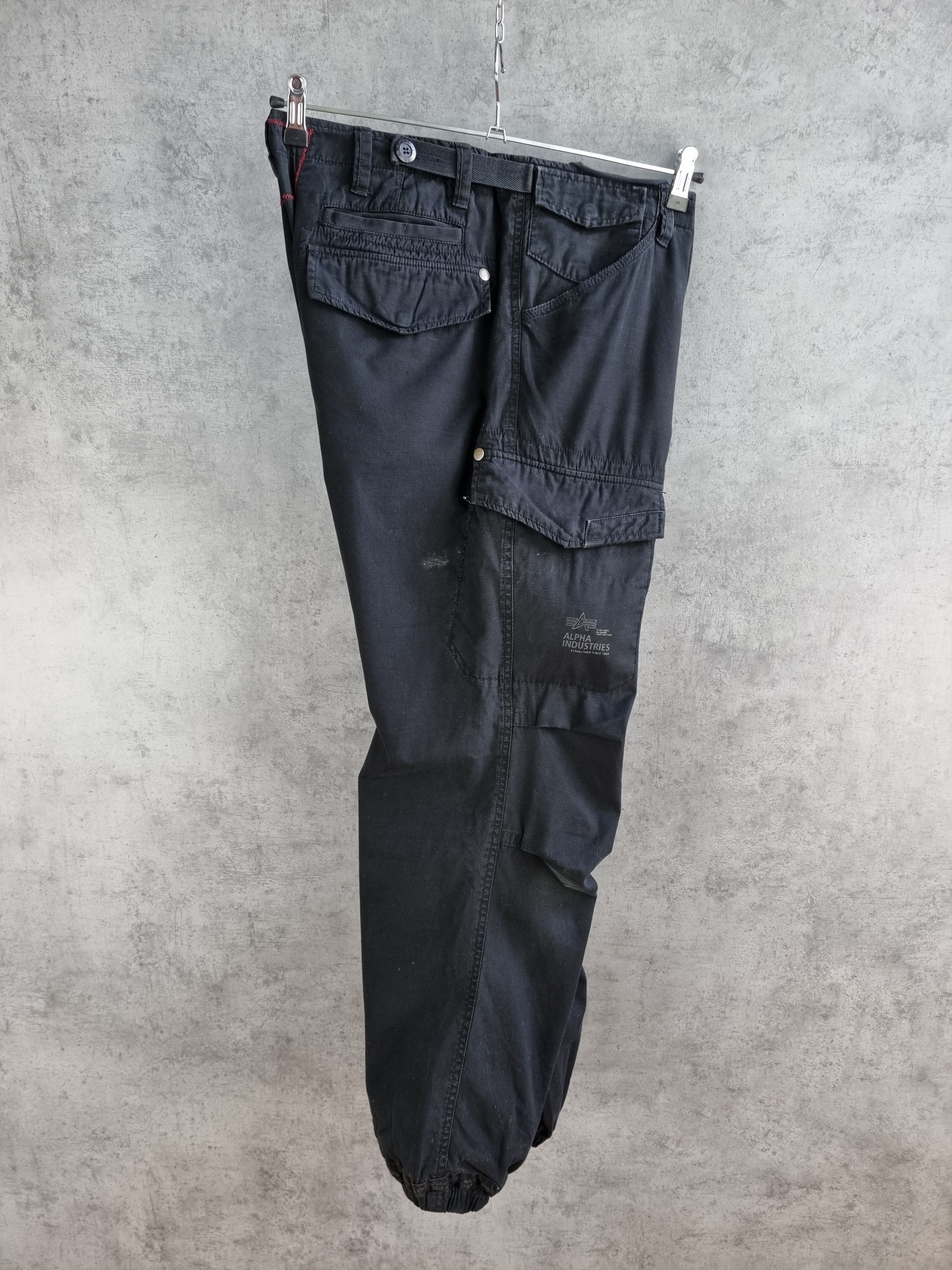 Alpha Industries × Japanese Brand ALPHA INDUSTRIES Aviator Cargo Pants like CARHARTT Size US 33 - 5 Thumbnail