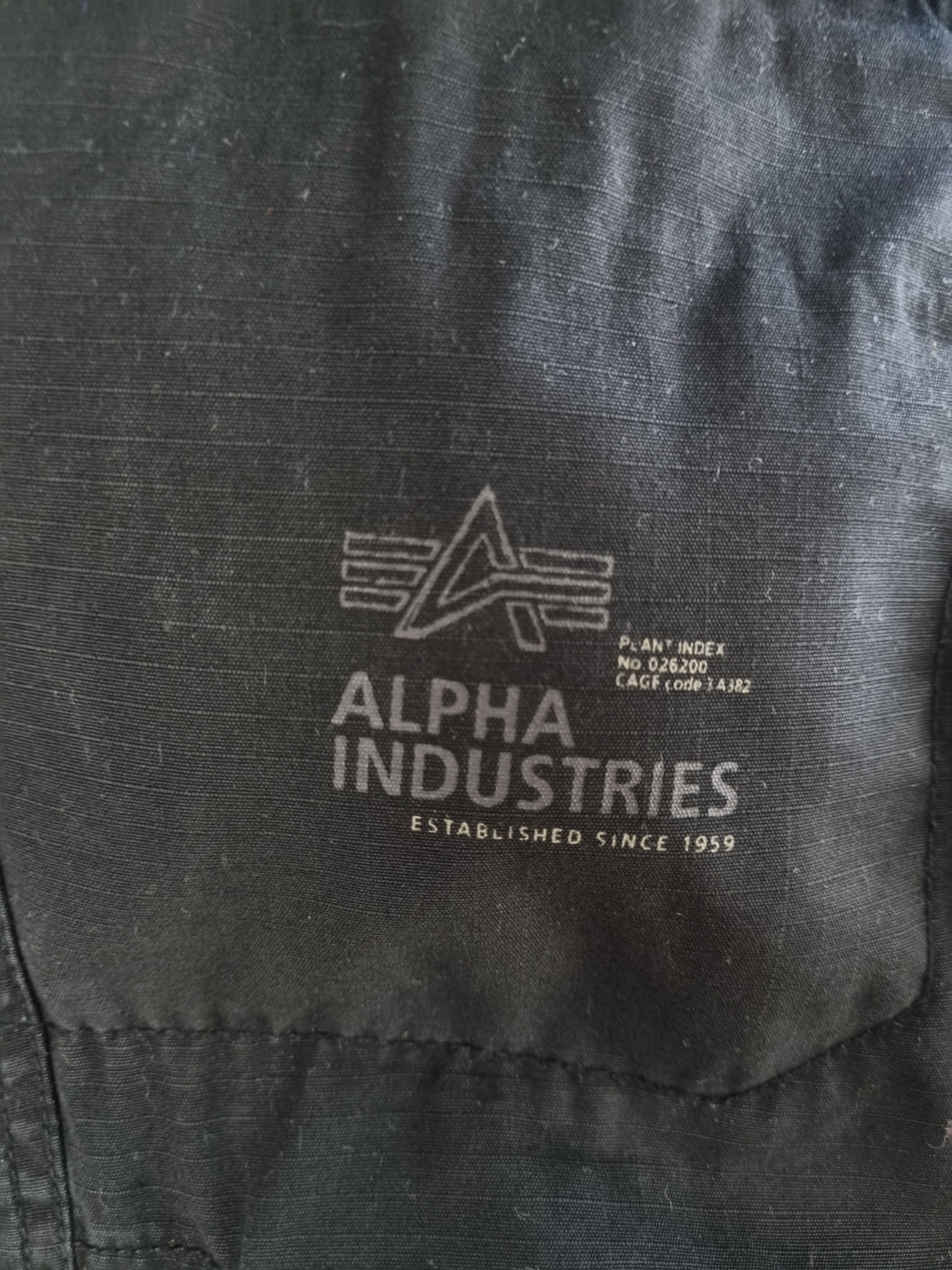 Alpha Industries × Japanese Brand ALPHA INDUSTRIES Aviator Cargo Pants like CARHARTT Size US 33 - 15 Thumbnail