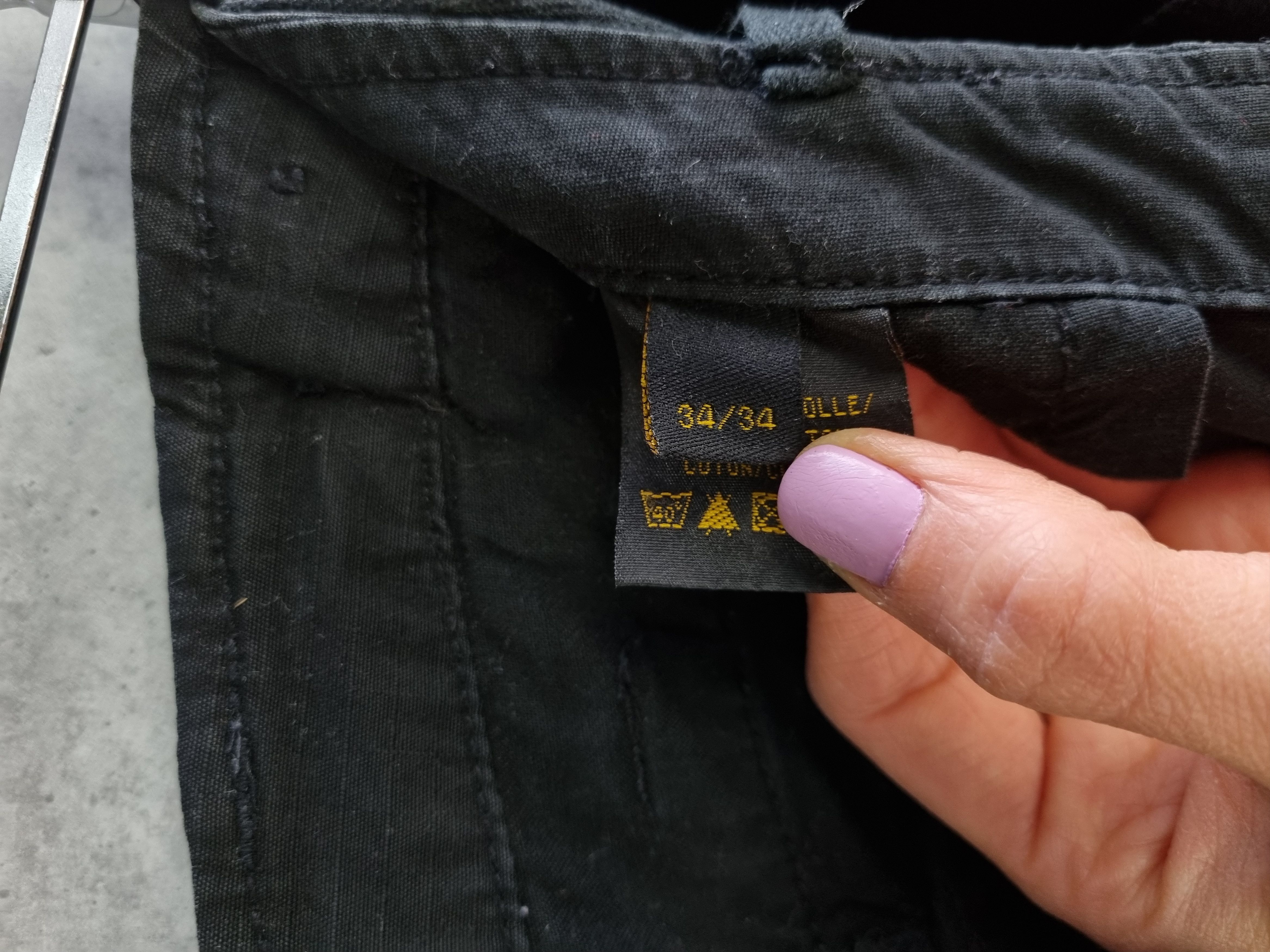 Alpha Industries × Japanese Brand ALPHA INDUSTRIES Aviator Cargo Pants like CARHARTT Size US 33 - 12 Thumbnail