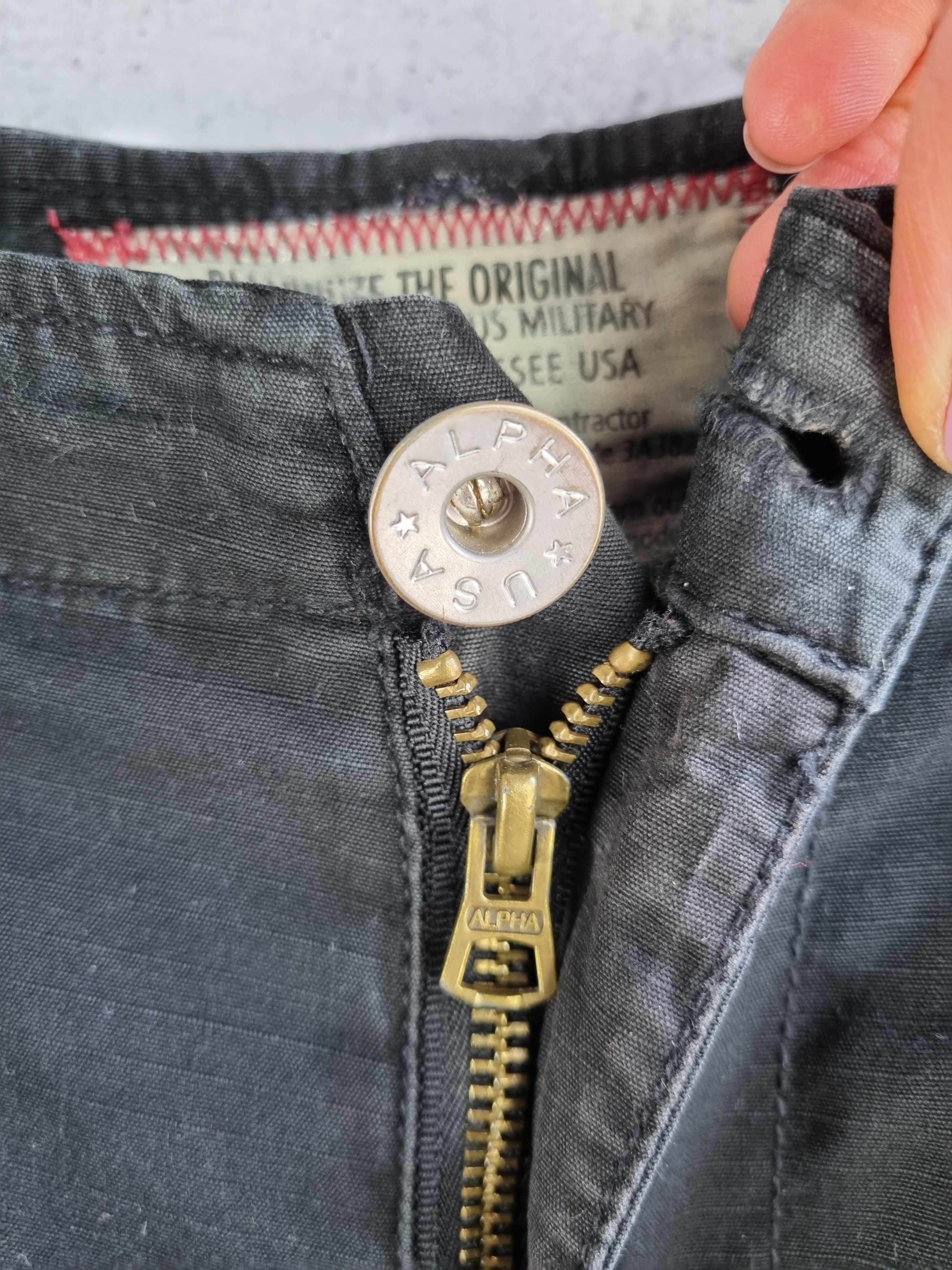 Alpha Industries × Japanese Brand ALPHA INDUSTRIES Aviator Cargo Pants like CARHARTT Size US 33 - 10 Thumbnail