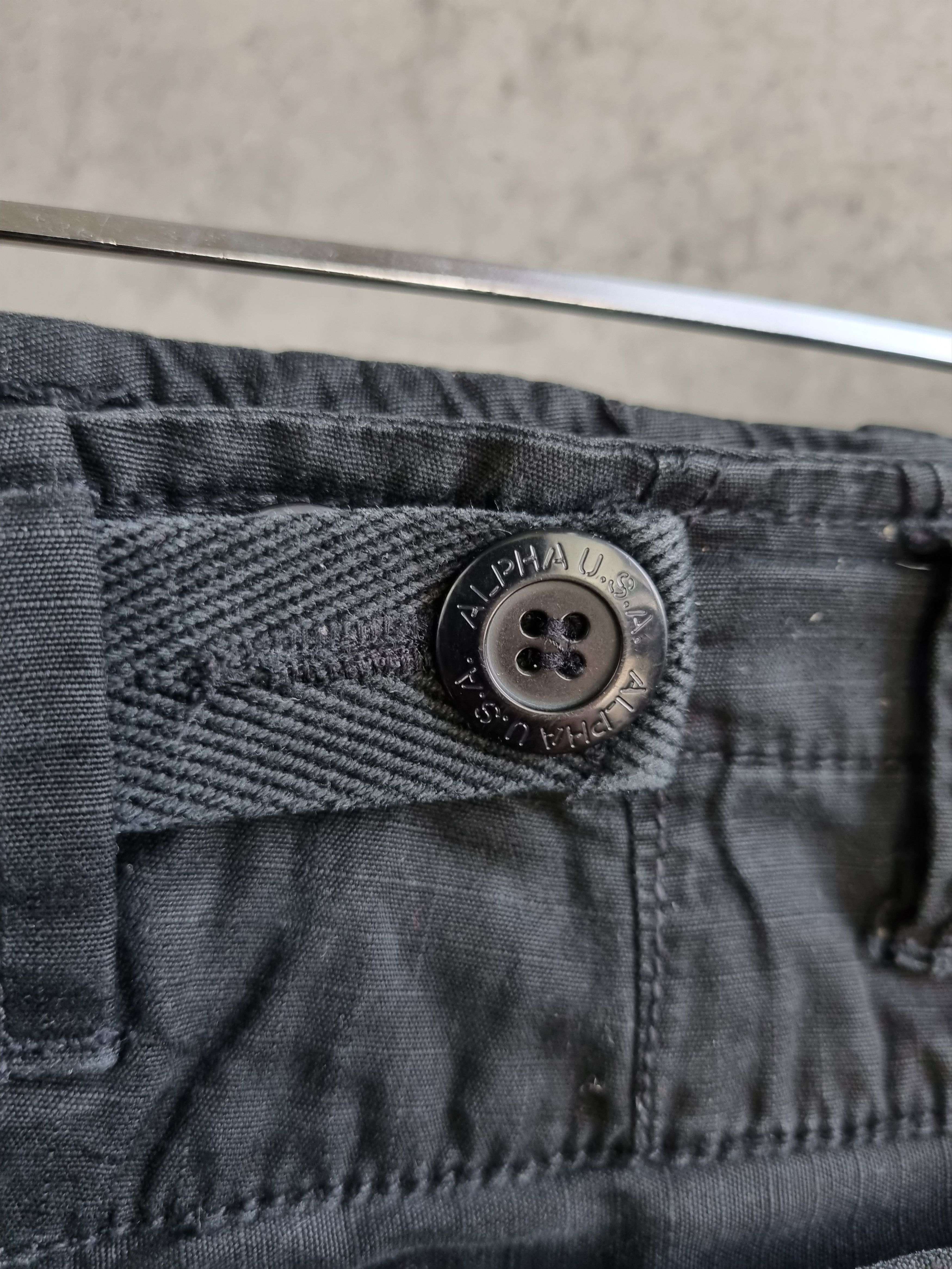 Alpha Industries × Japanese Brand ALPHA INDUSTRIES Aviator Cargo Pants like CARHARTT Size US 33 - 19 Thumbnail