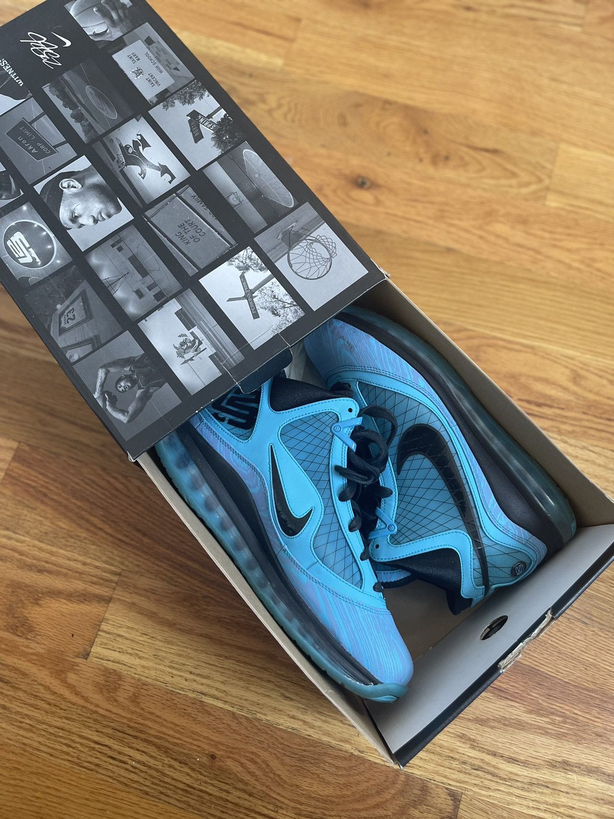 2020 Retro Lebron QS 2010 All Star