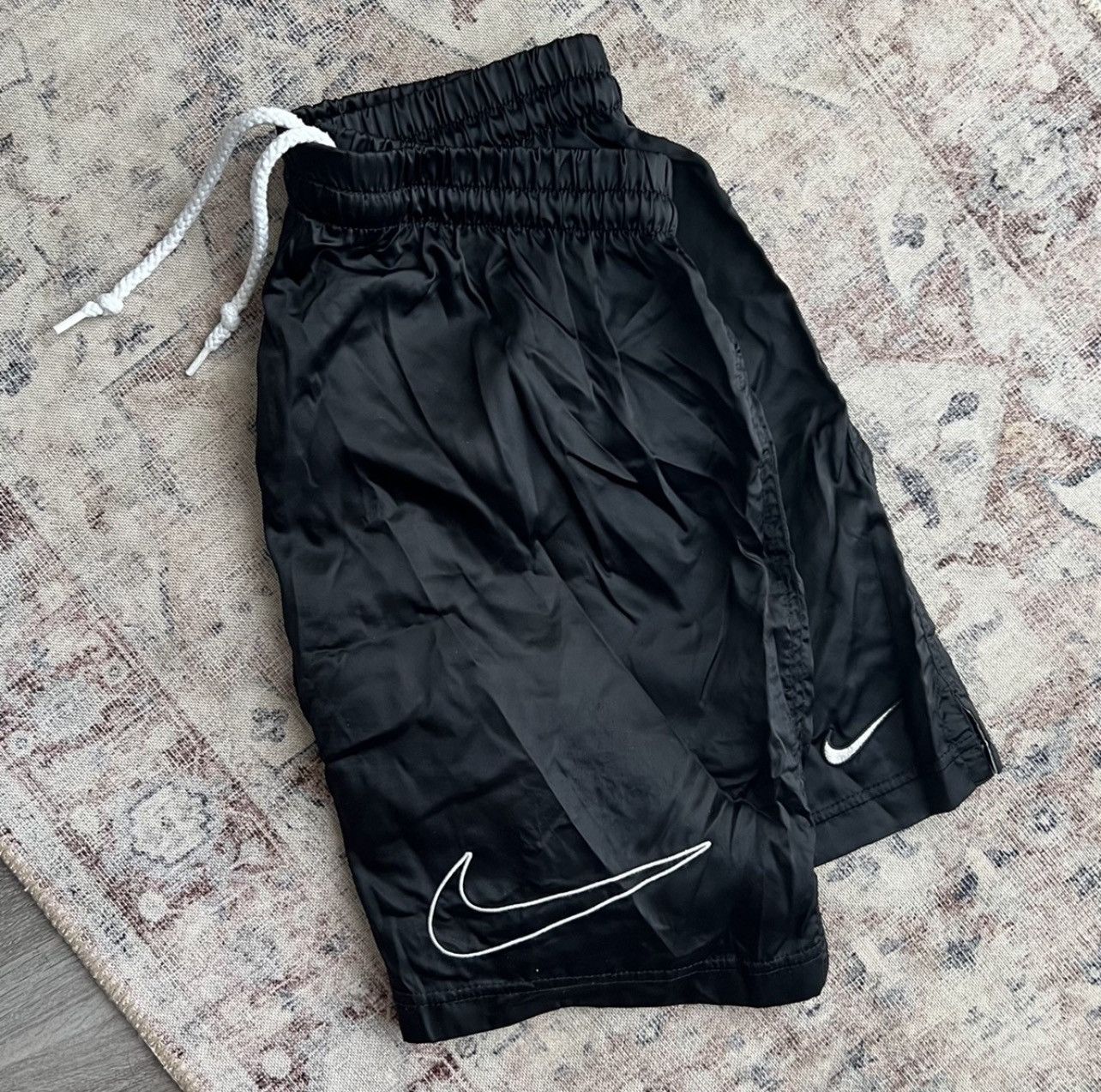 Nike × Vintage Vintage Nike shorts 90s Size US 31 - 1 Thumbnail