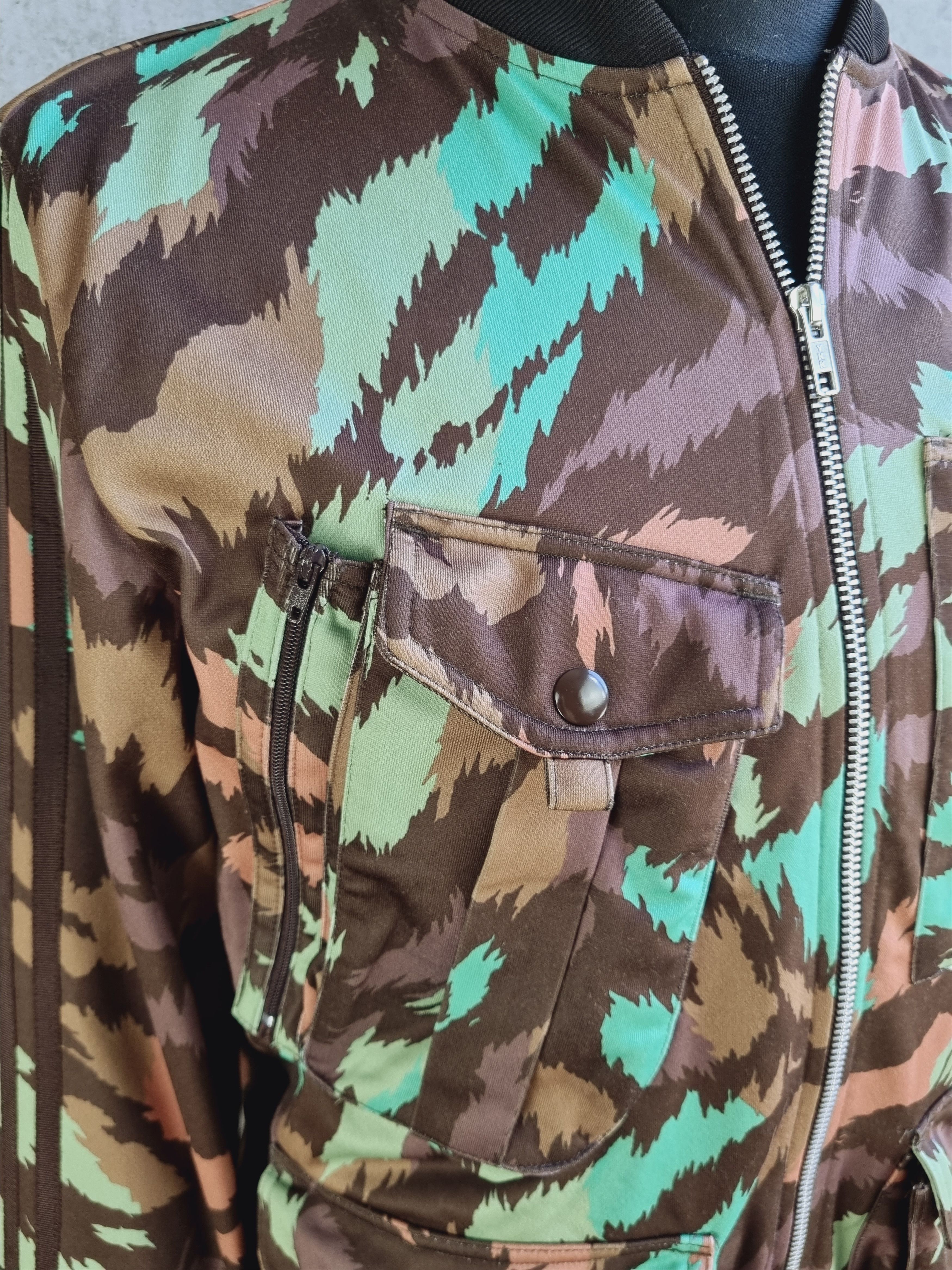 Adidas × Jeremy Scott Rare Jeremy Scott Adidas fisherman bomber jacket Size US M / EU 48-50 / 2 - 8 Thumbnail
